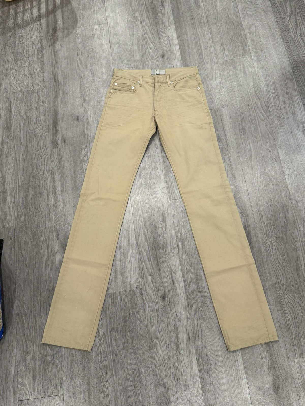 Dior Dior Homme Khaki Denim (QUICK SALE) Size US 28 / EU 44 - 2 Thumbnail
