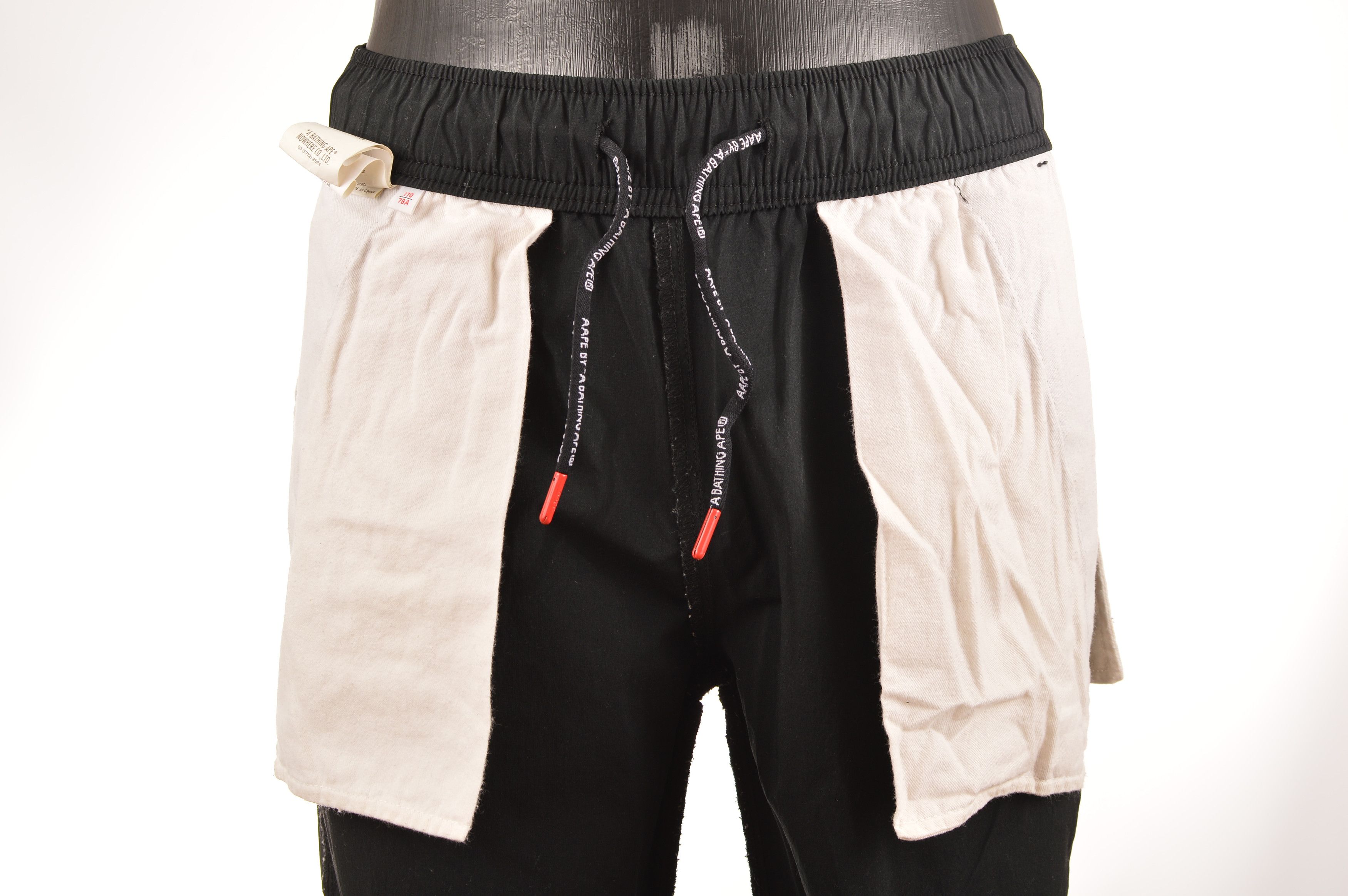 Aape AAPE by a Bathing Ape Nylon Easy Pants AP-01 Size US 28 / EU 44 - 8 Thumbnail
