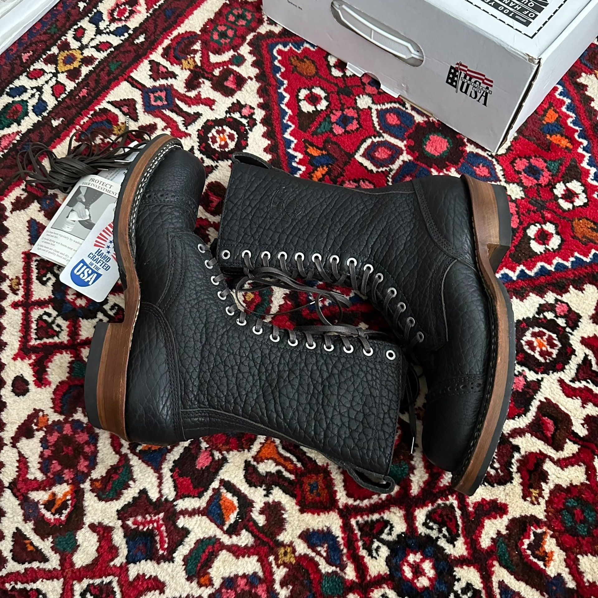White's Boots Whites Smoke Jumper Boots Size US 8.5 / EU 41-42 - 8 Thumbnail