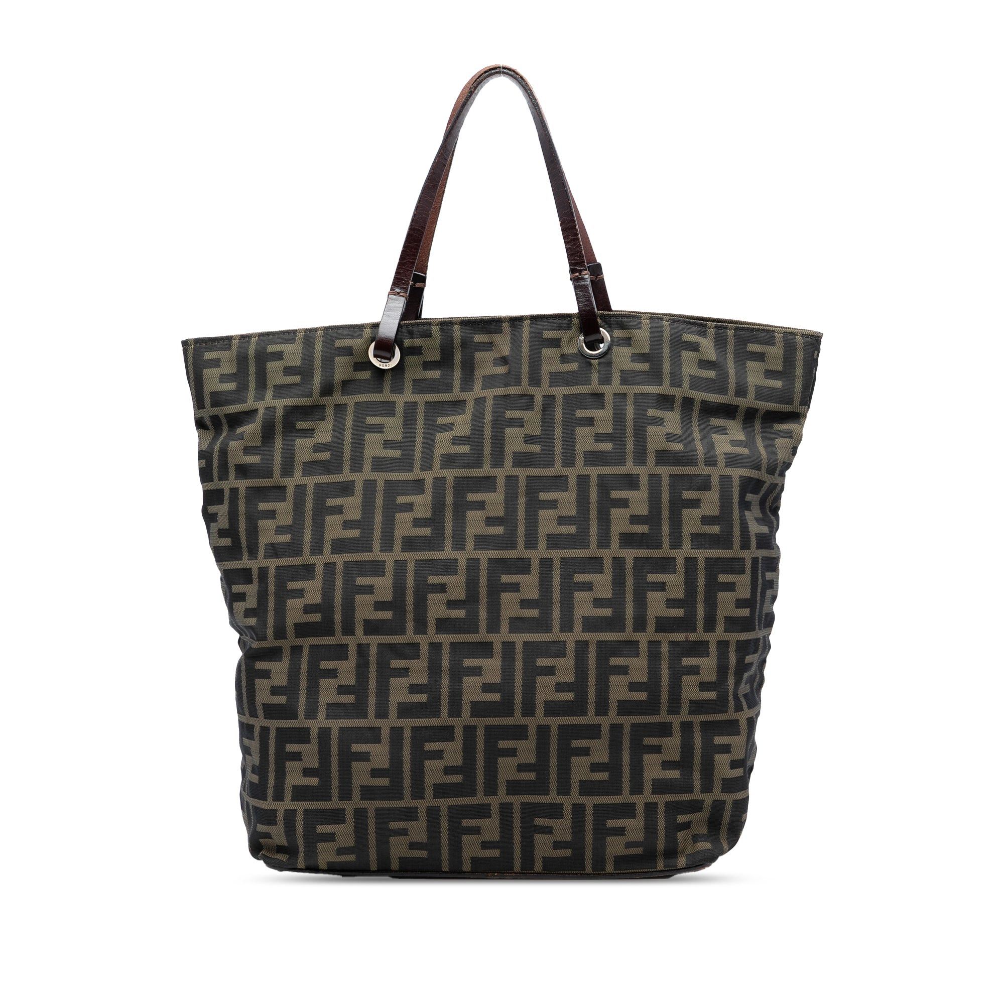 Fendi Zucca Canvas Tote Size ONE SIZE - 1 Thumbnail