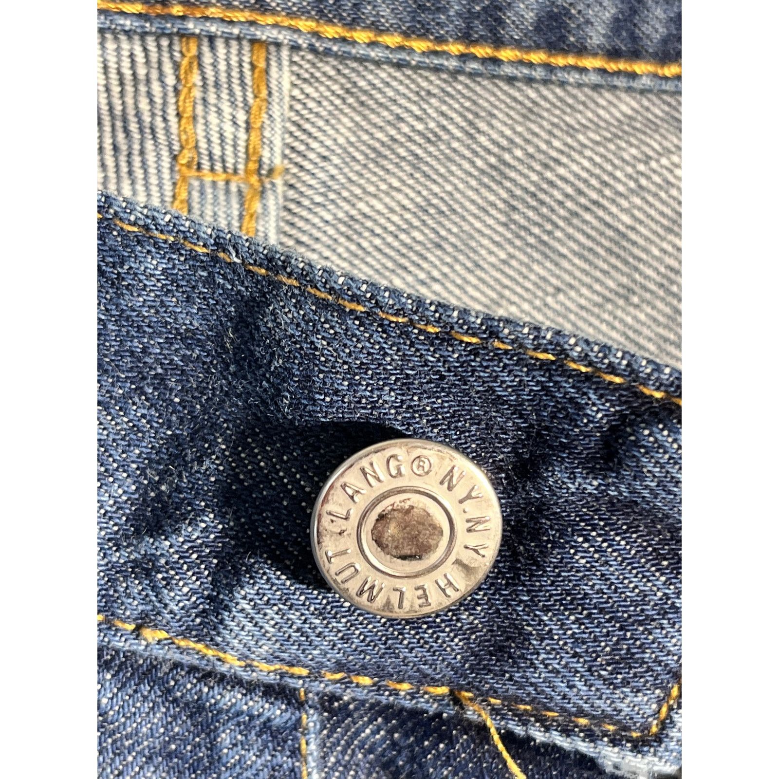 Helmut Lang Helmut Leng Jeans designer archive denim 1998 streetwear 00s Size US 36 / EU 52 - 9 Thumbnail