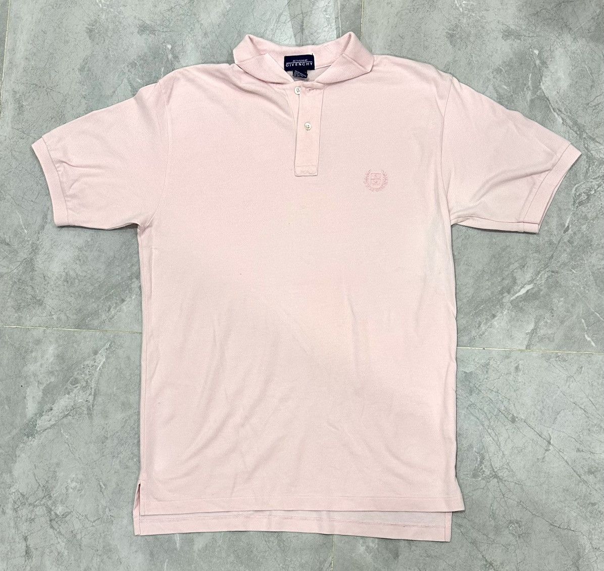 Givenchy × Vintage VINTAGE GIVENCHY ACTIVEWEAR POLO TEE Size US L / EU 52-54 / 3 - 1 Thumbnail