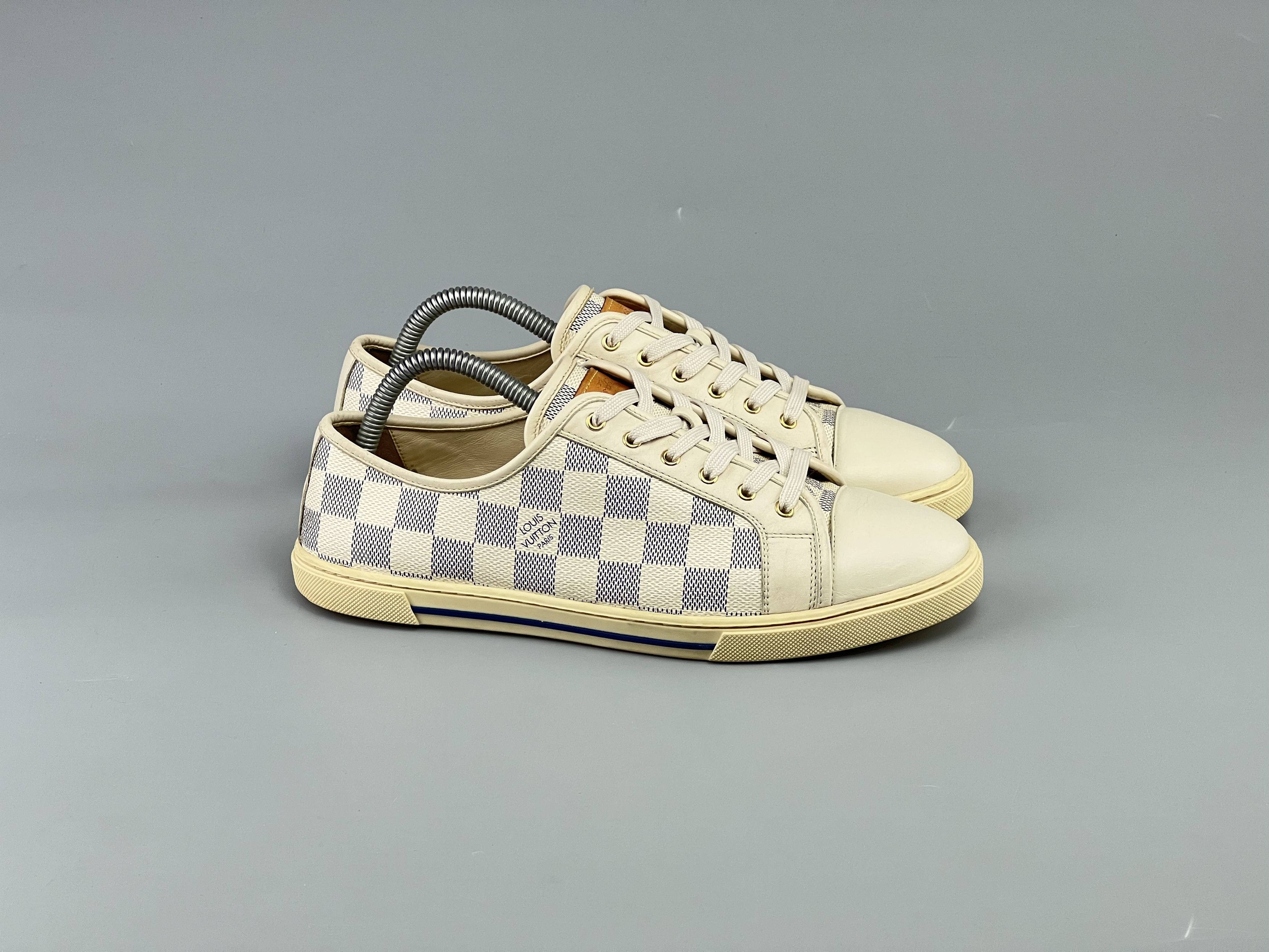 Louis Vuitton Louis Vuitton Low Top Sneakers Size 39 Size US 7.5 / IT 37.5 - 1 Thumbnail