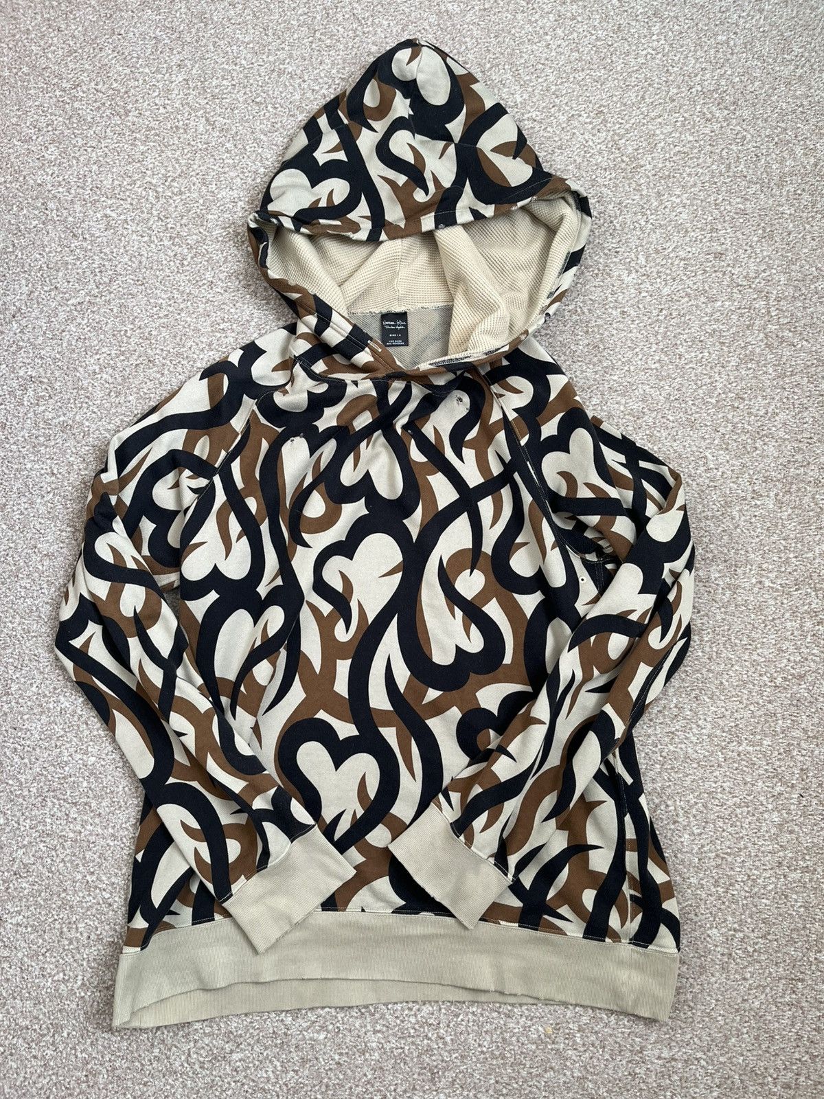 Number (N)ine Number Nine AW04 Tribal Hoodie | Grailed