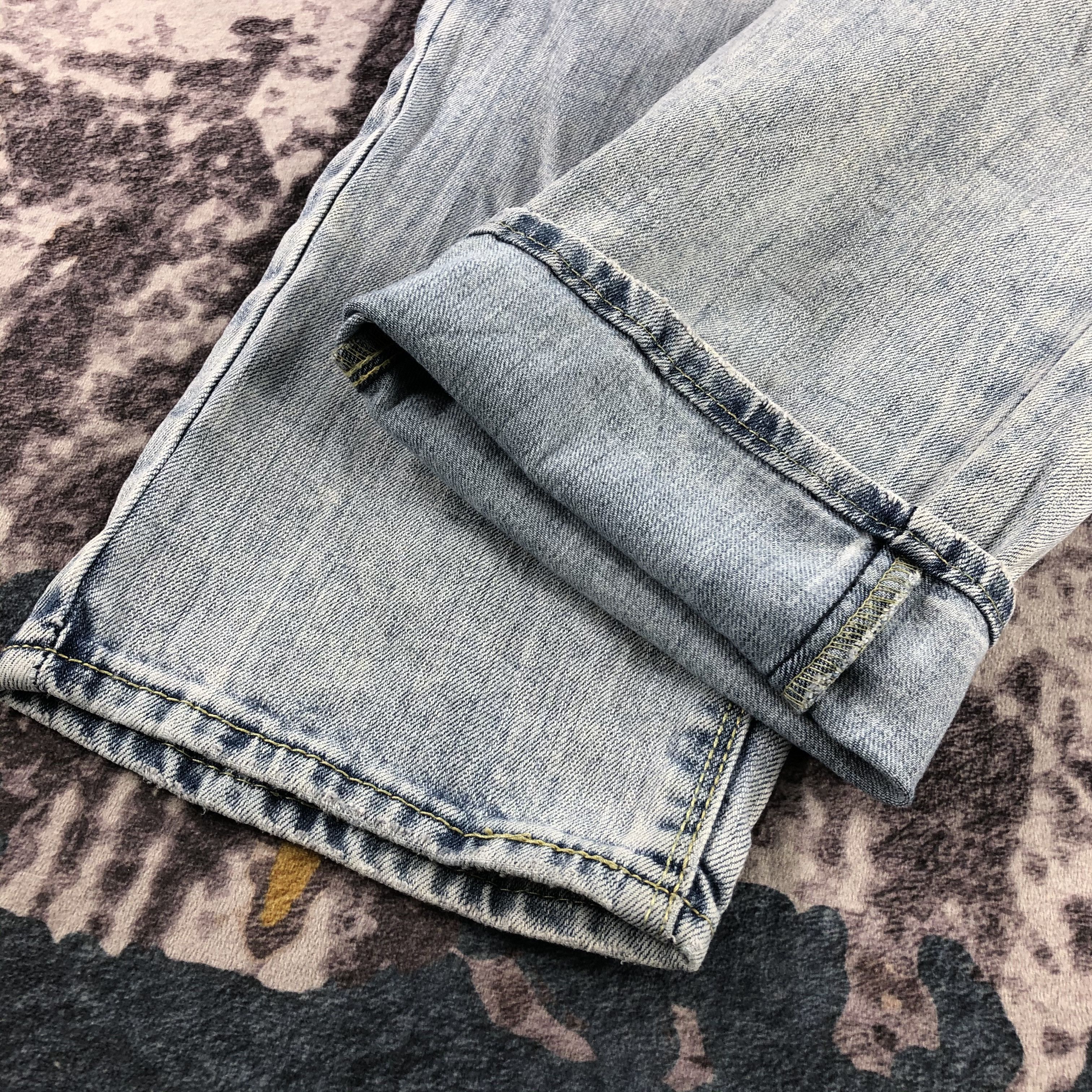 Levi's × Vintage Vintage Blue Wash Levis Jeans-JM2944 Size US 36 / EU 52 - 6 Thumbnail