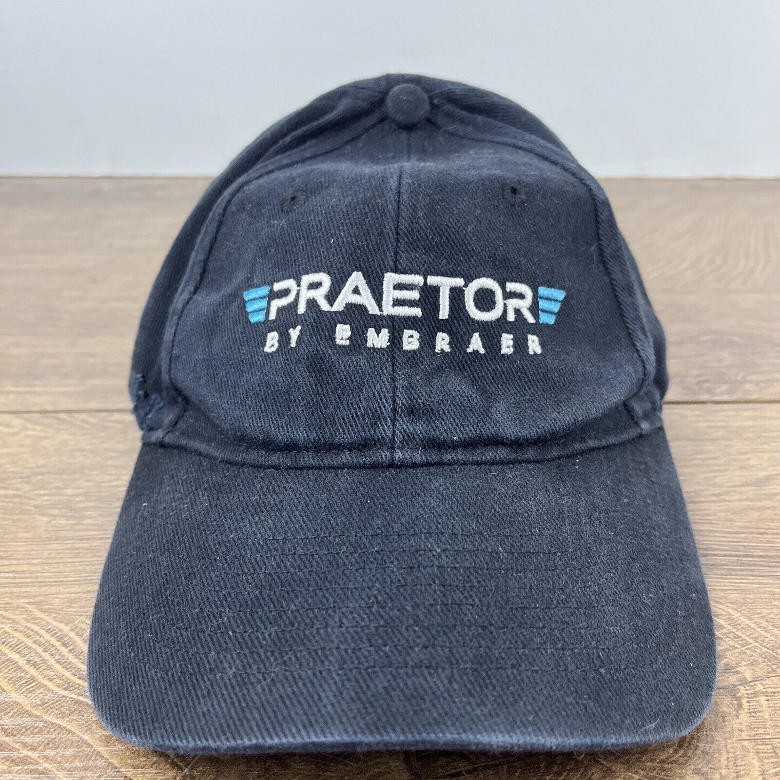 Other Praetor By Embraer Hat Blue Adjustable NBAA Bace Hat Blue Ad Size ONE SIZE - 4 Thumbnail