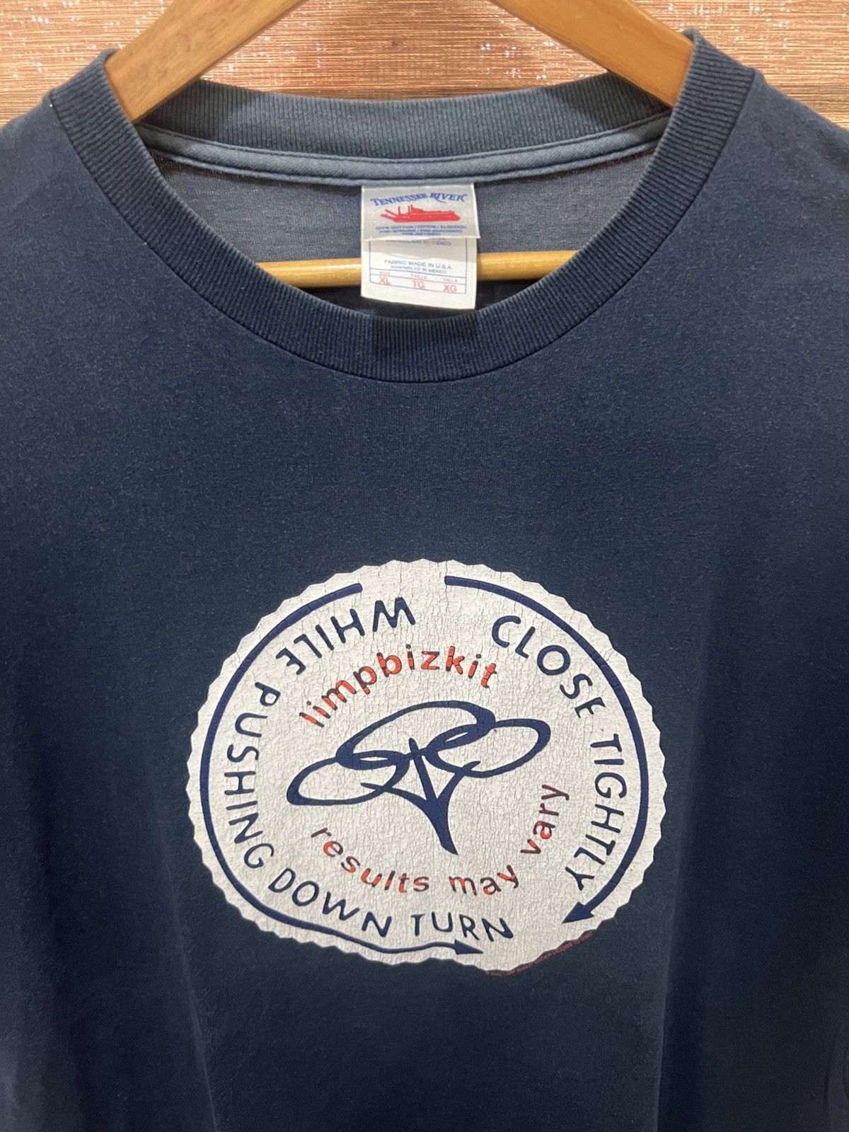 Band Tees × Vintage Vintage 03’ Limp Bizkit Results May Vary Studio Album Promo Size US XL / EU 56 / 4 - 4 Thumbnail