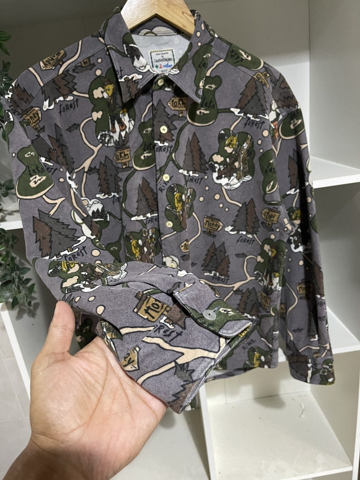 Jean Charles De Castelbajac Jean Charles de Castlebajac Shirt Size US M / EU 48-50 / 2 - 5 Thumbnail