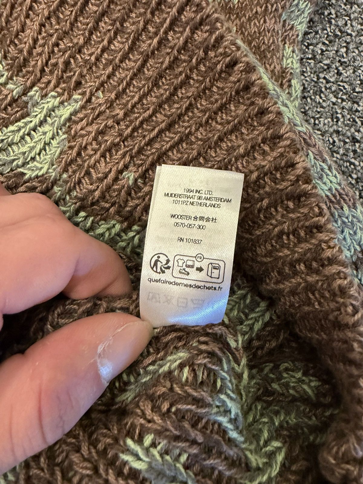 Supreme Supreme Stacked Sweater Size US XL / EU 56 / 4 - 5 Thumbnail