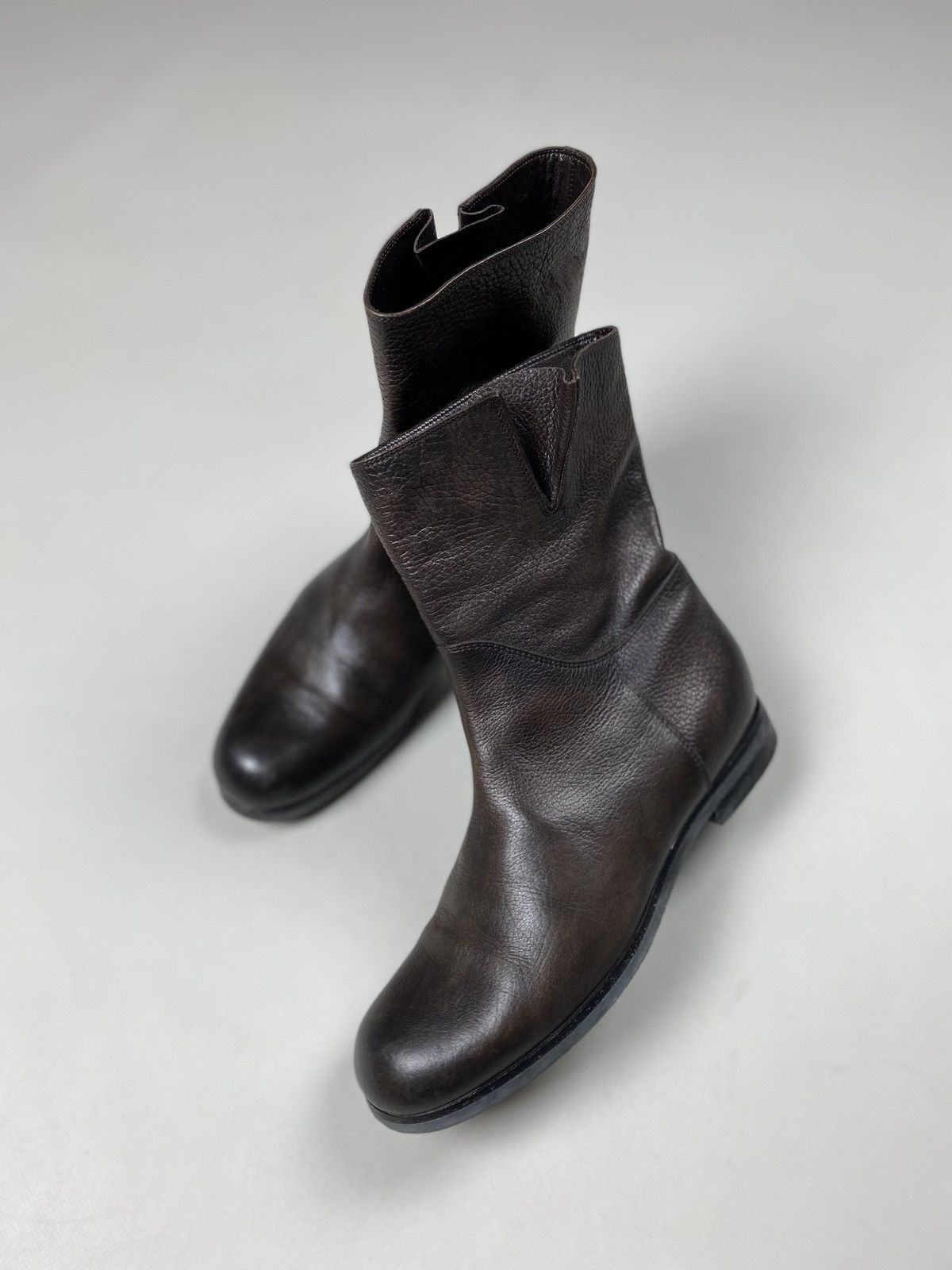 Santoni Santoni ladies leather Chelsea boots shoes size 37 Size US 7 / IT 37 - 18 Thumbnail
