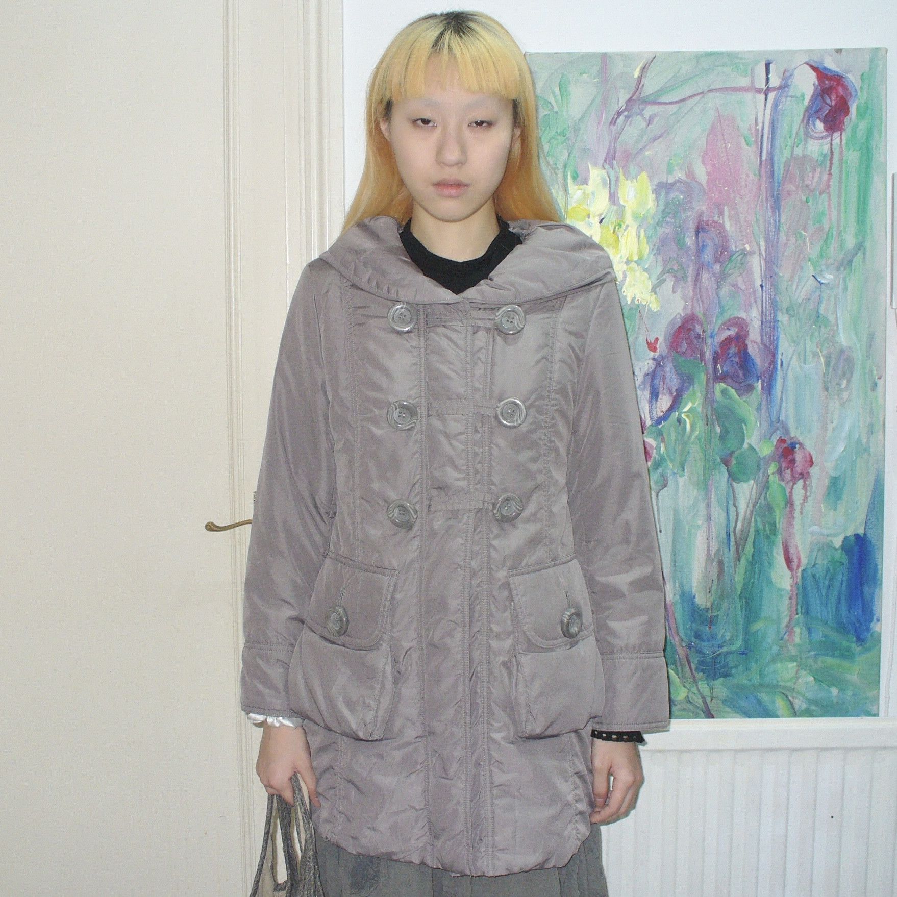 Other Japanese vintage grey puffer coat Size S / US 4 / IT 40 - 2 Thumbnail