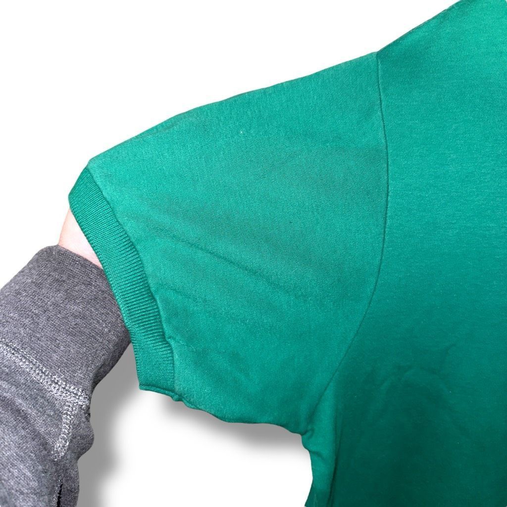 Polo Ralph Lauren 80s Polo Ralph Lauren Green Made in USA Polo Shirt Size L Size US L / EU 52-54 / 3 - 5 Thumbnail