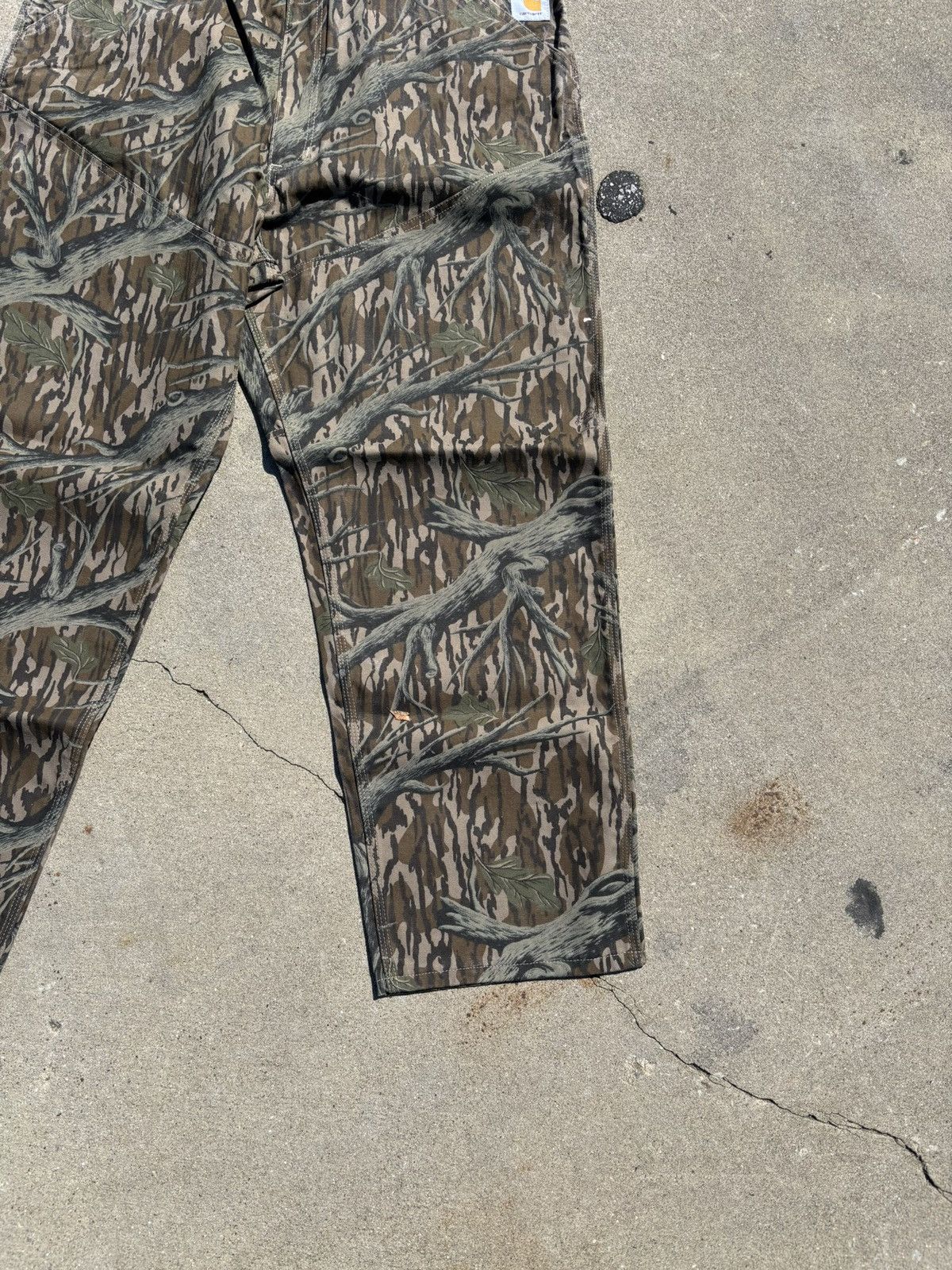 Carhartt Vintage 1993 Carharrt Camo Dungaree Pants Size US 40 / EU 56 - 6 Thumbnail