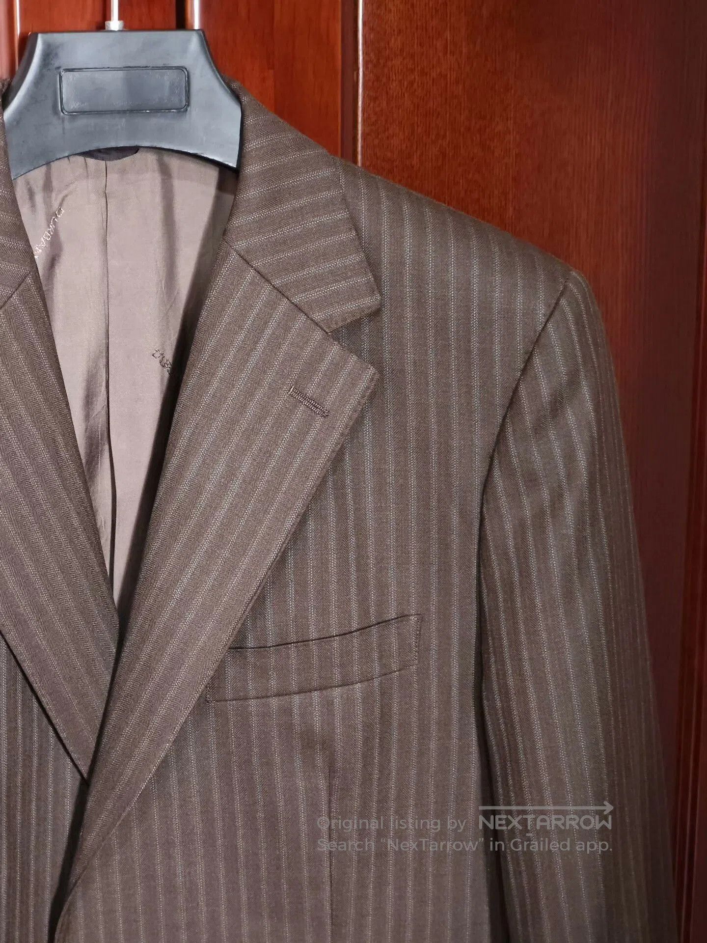 Loro Piana Italian Loro Piana Wool Suit Jacket. Size US M / EU 48-50 / 2 - 2 Thumbnail
