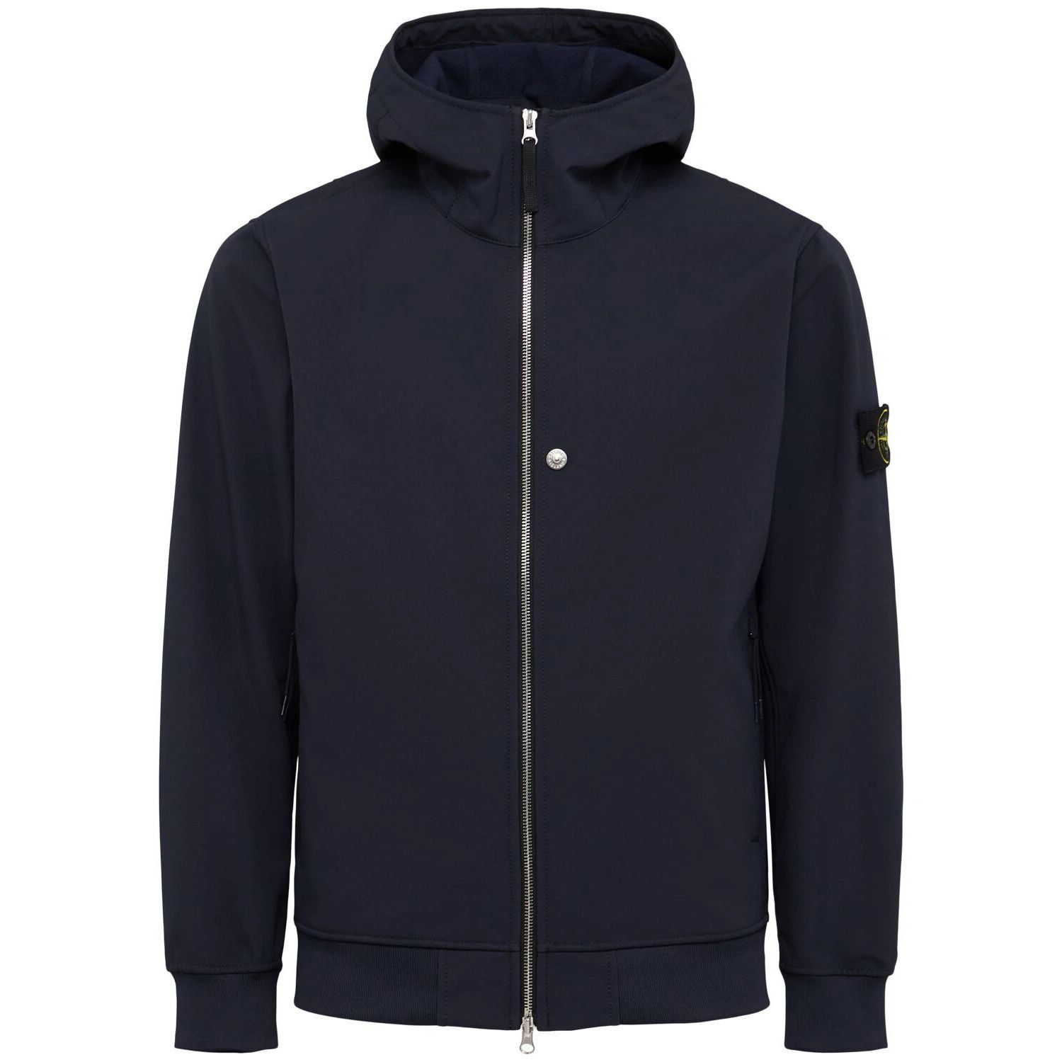 Stone Island STONE ISLAND $795 Navy Soft Shell Jacket New & Authentic (Me Size US L / EU 52-54 / 3 - 1 Thumbnail