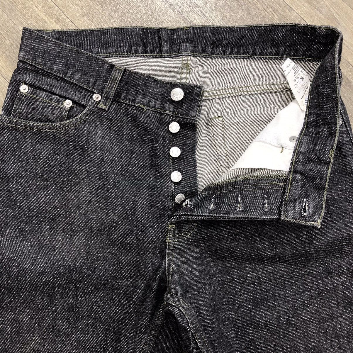 Helmut Lang × Vintage Vintage Helmut Lang Classic 5 Pocket Denim Jeans Size US 31 - 4 Thumbnail