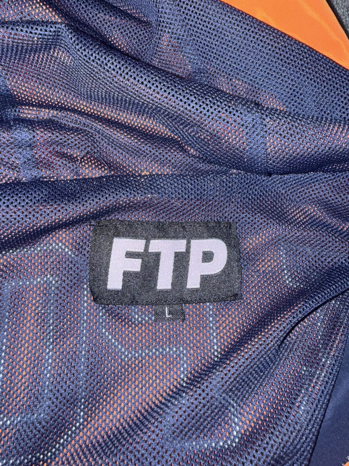 Other FTP WINDBREAKER Size US L / EU 52-54 / 3 - 4 Thumbnail