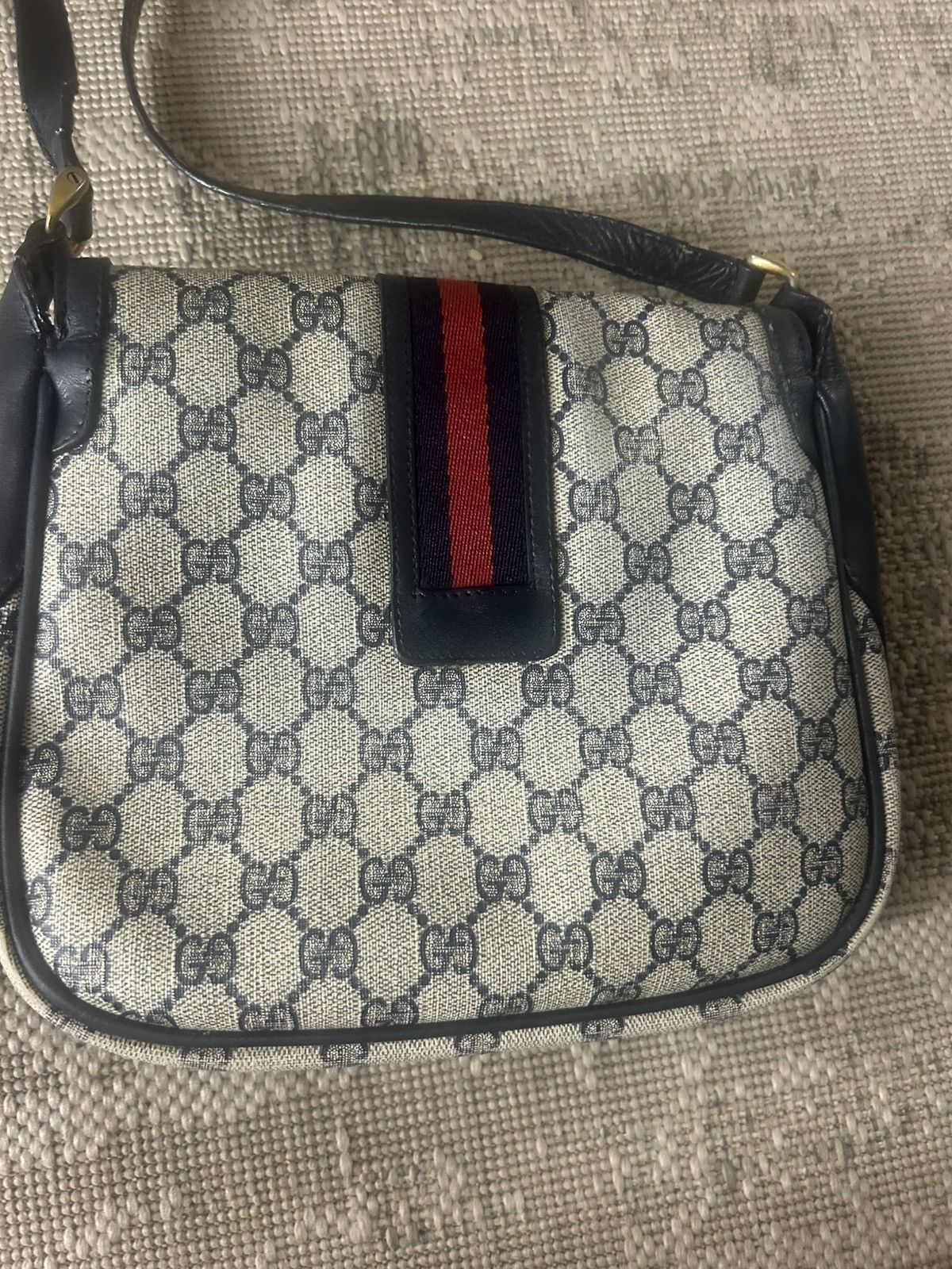 Gucci Gucci GG Supreme Shoulder Bag Size ONE SIZE - 8 Thumbnail