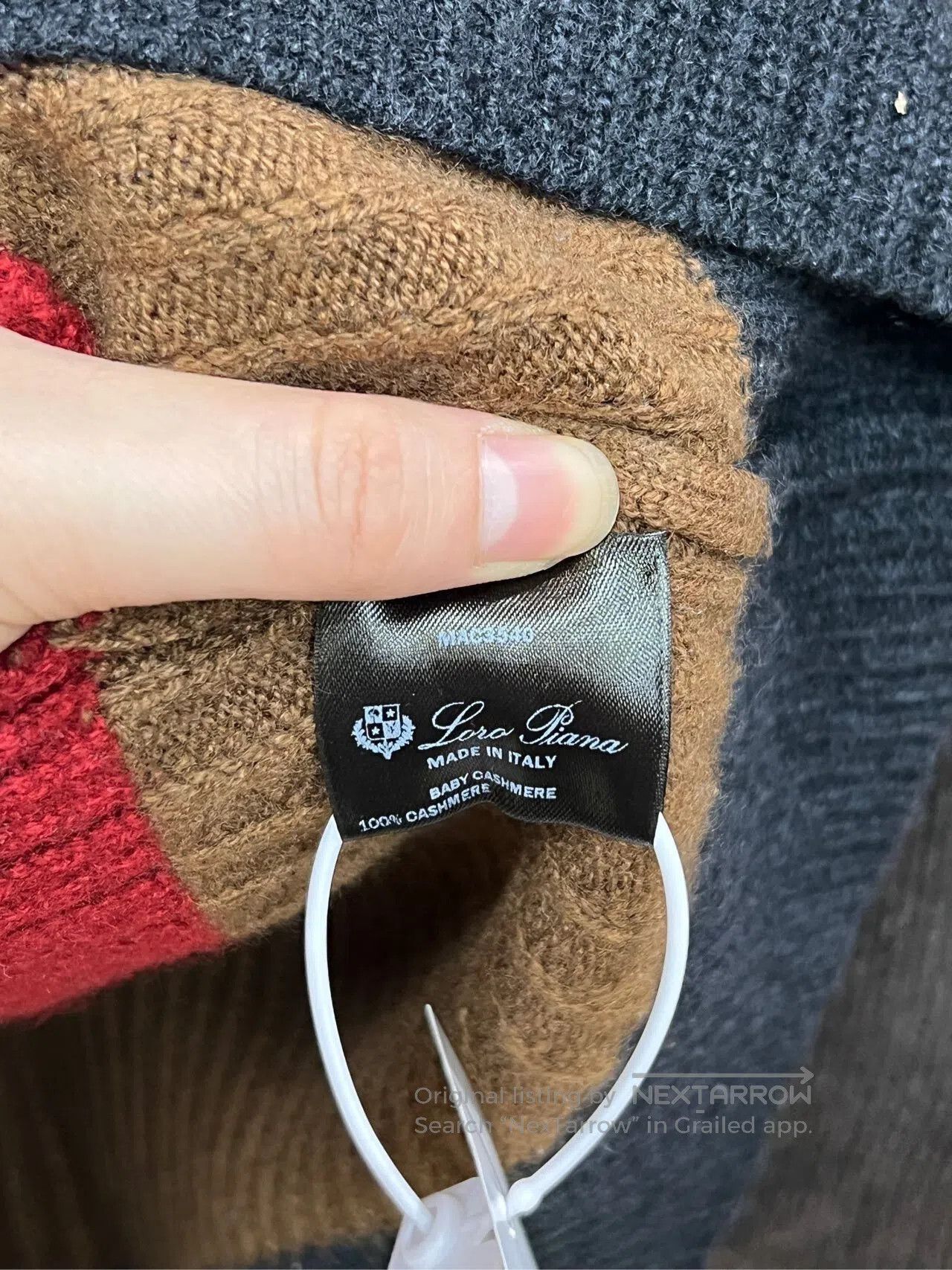 Loro Piana striped turtleneck wool sweater from Loro Piana. Size US M / EU 48-50 / 2 - 4 Thumbnail