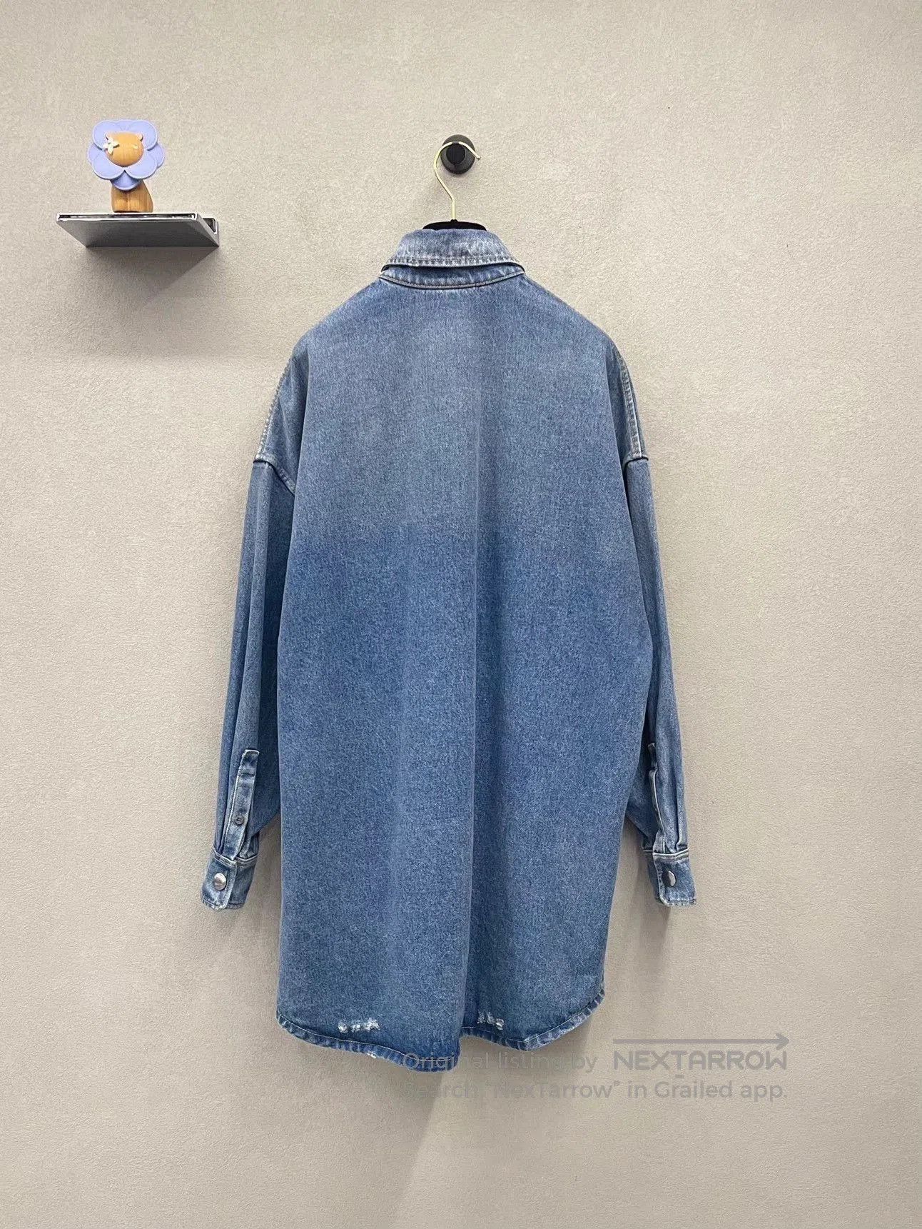 Prada Prada Denim Blue Jacket Size 38. Size S / US 4 / IT 40 - 2 Thumbnail