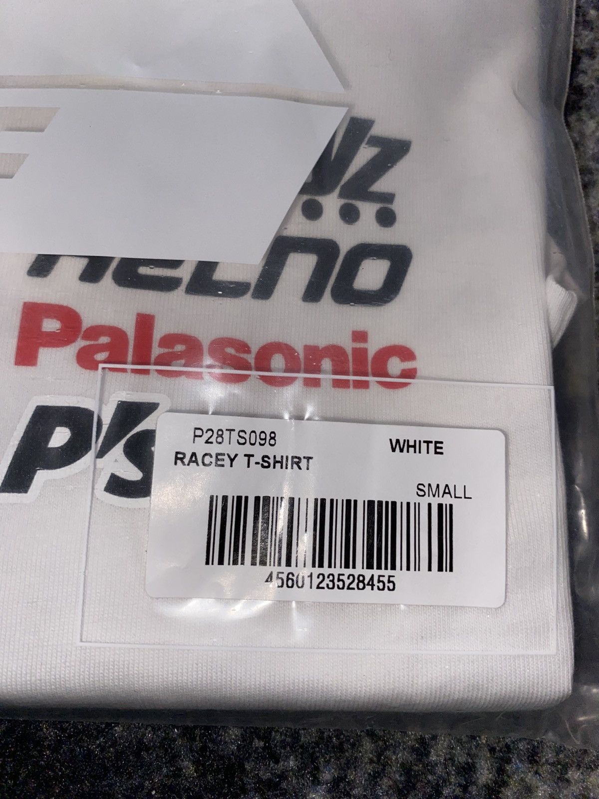 Palace Palace Racey T-Shirt White Size US S / EU 44-46 / 1 - 4 Thumbnail