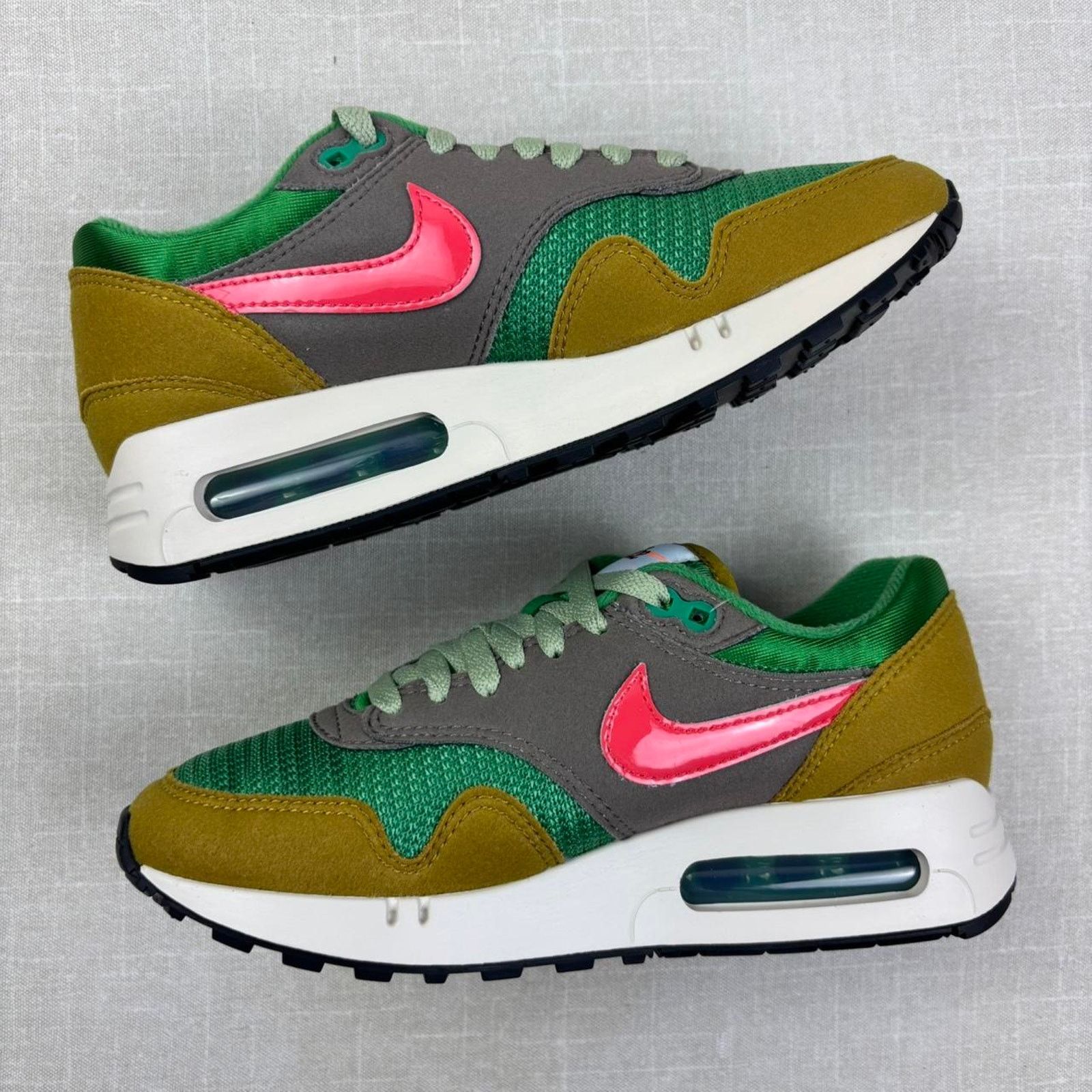 Nike 🐢 2024 Nike Air Max 1 ‘86 “Powerwall” 6.5W Size US 6.5 / IT 36.5 - 4 Thumbnail