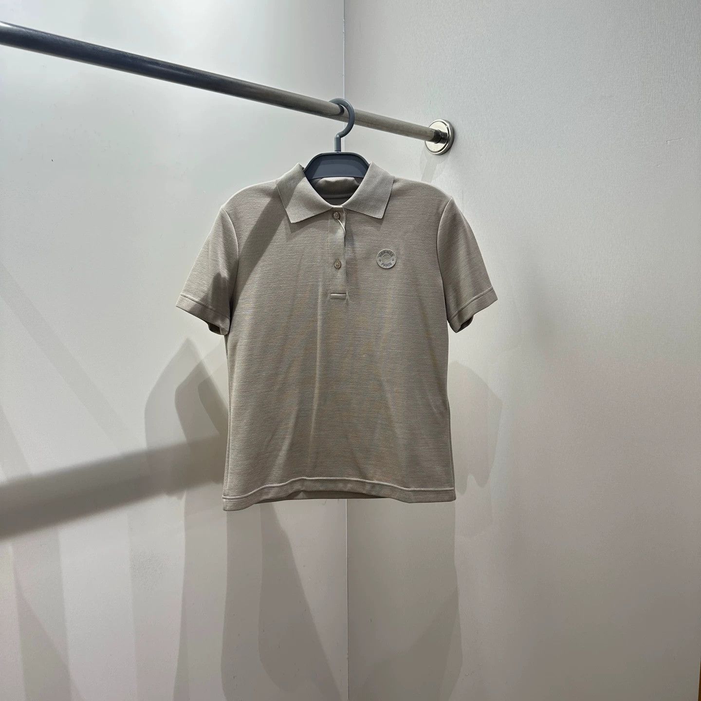 Hermes Hermes Fitted Polo Short Sleeve 38 Unused Tags Size S / US 4 / IT 40 - 1 Thumbnail