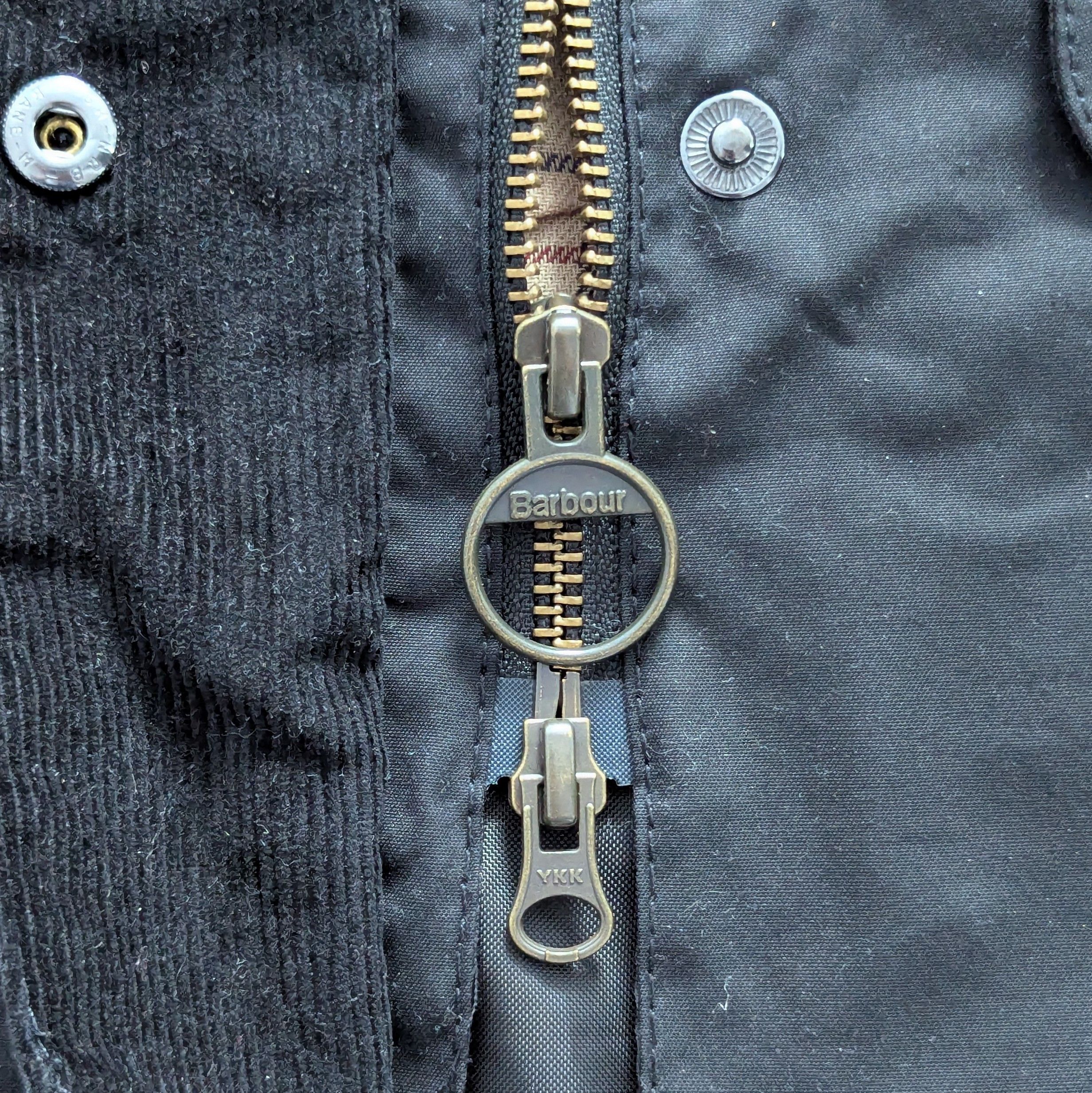Barbour BARBOUR Isleham Wax Jacket Black British Style Waxed Cotton Size M / US 6-8 / IT 42-44 - 8 Thumbnail