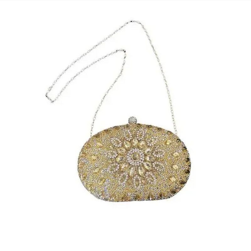 Other RAMLA Gold Crystal Embellished Convertible Clutch - NEW Size ONE SIZE - 1 Thumbnail