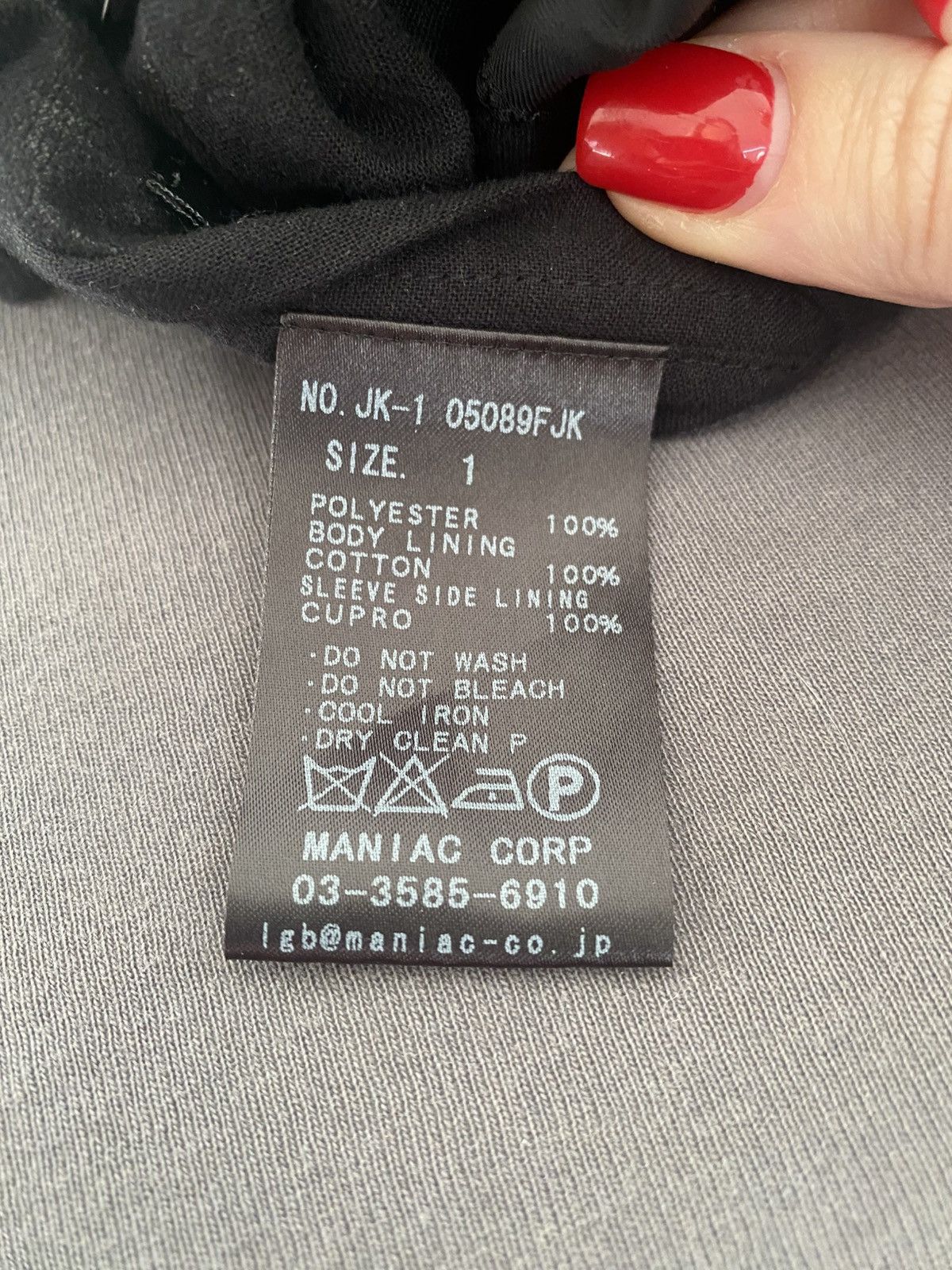 Le Grande Bleu (L.G.B.) Beautiful LGB blazer Size XS / US 0-2 / IT 36-38 - 5 Thumbnail