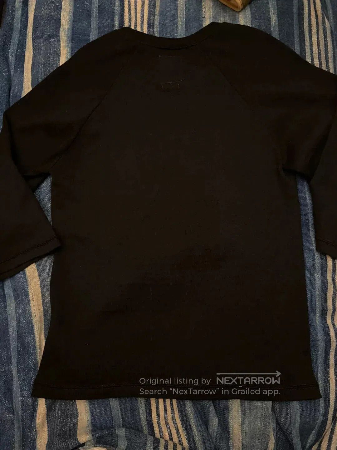 Visvim peerless black long sleeve knit top. Size US M / EU 48-50 / 2 - 3 Thumbnail