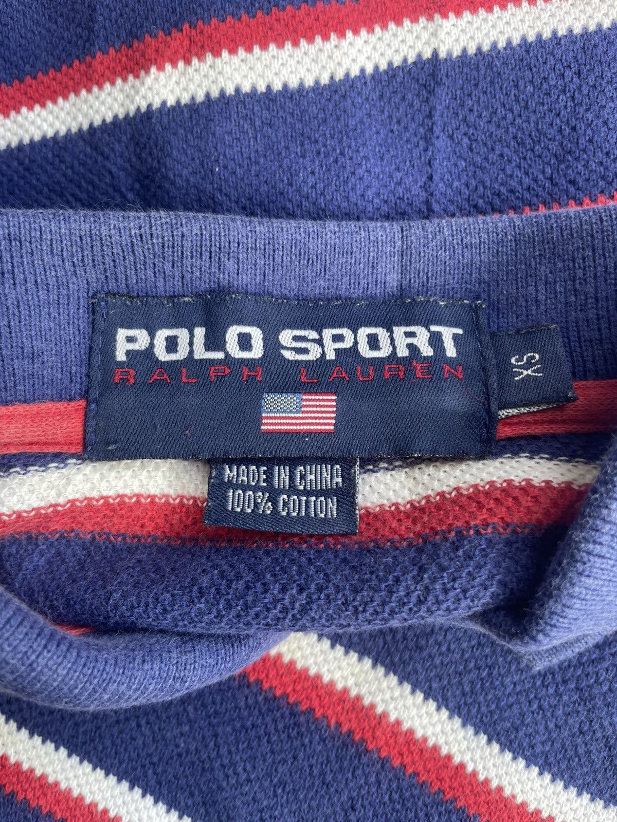 Polo Ralph Lauren Vintage Polo Sport Ralph Lauren Size US M / EU 48-50 / 2 - 8 Thumbnail