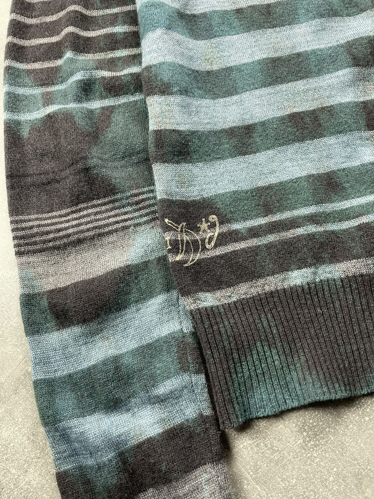 Diesel Diesel Archives Bandit Killer Russian Cyrillic Wool Sweater Size US M / EU 48-50 / 2 - 5 Thumbnail