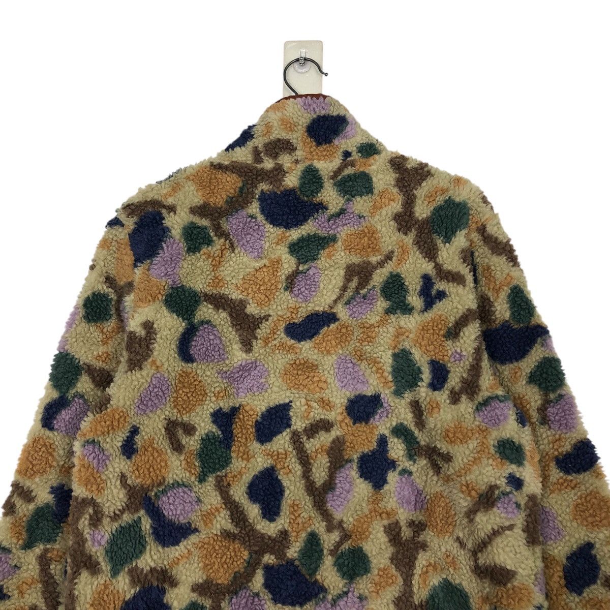 Japanese Brand × Vintage 📌Vintage Half Zipper Fleece Jacket Bean Singnature Size US M / EU 48-50 / 2 - 10 Thumbnail