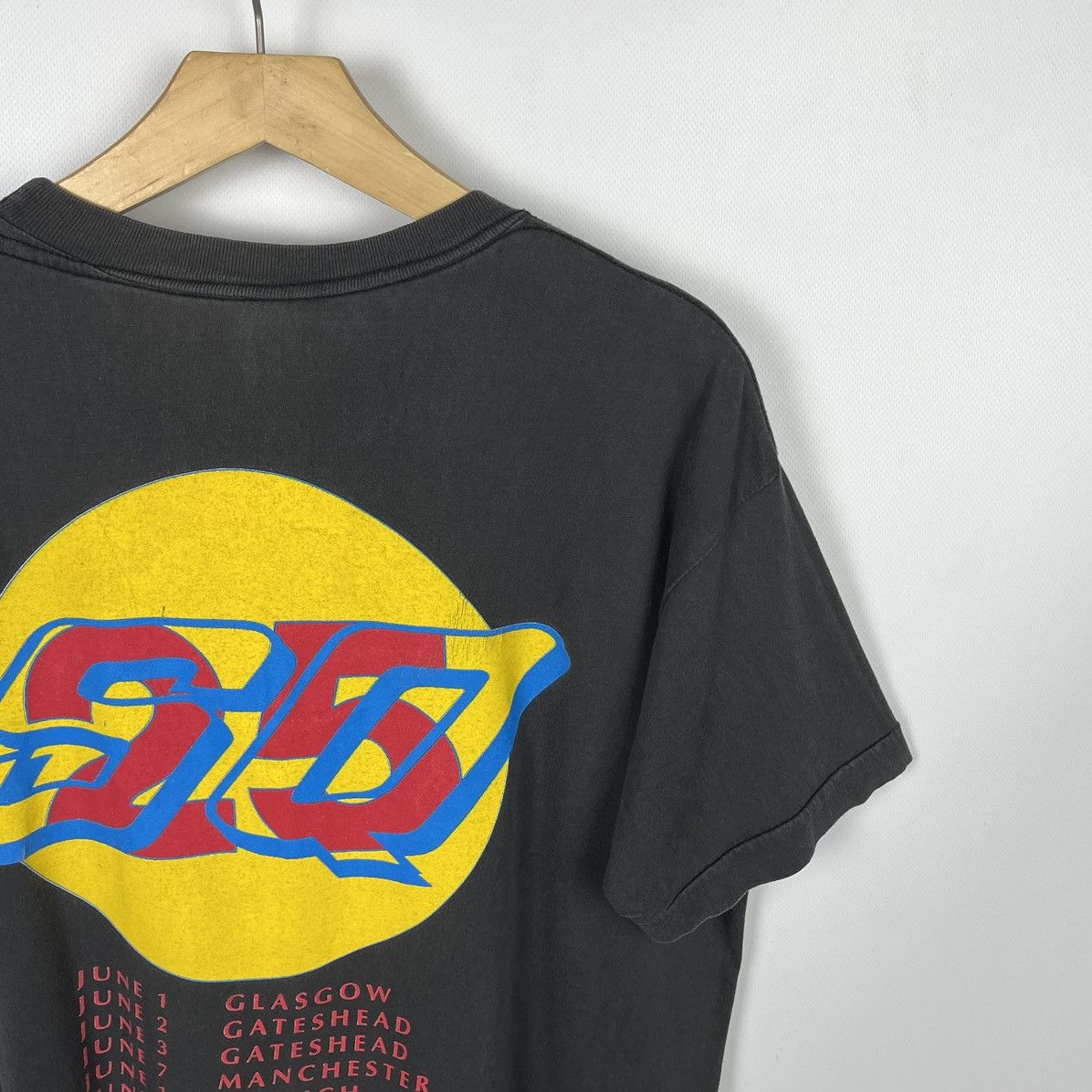 Band Tees Vintage Status Quo Tour Rock Band T Shirt 1991 Size US L / EU 52-54 / 3 - 17 Thumbnail
