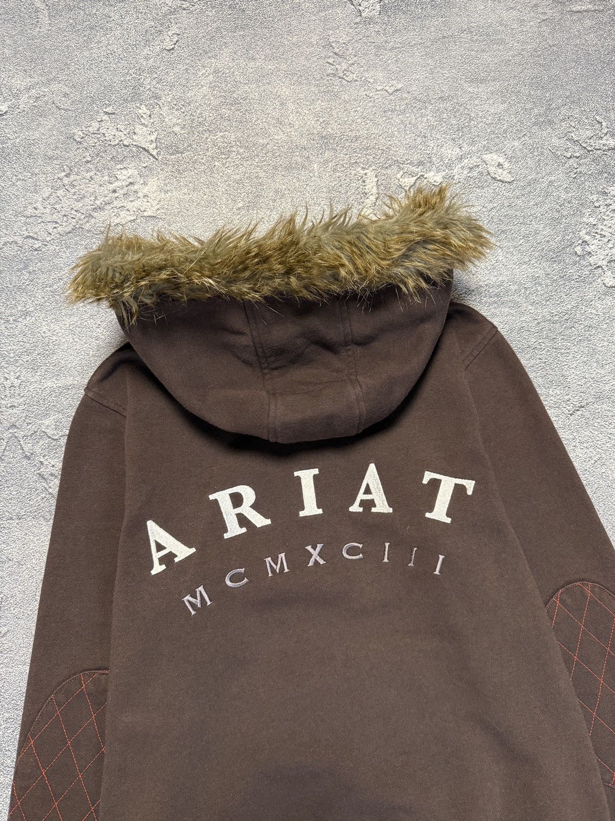 Hysteric Glamour × Le Grande Bleu (L.G.B.) Japanese Y2K Ariat Zip Hoodie LGB Style Size US M / EU 48-50 / 2 - 4 Thumbnail
