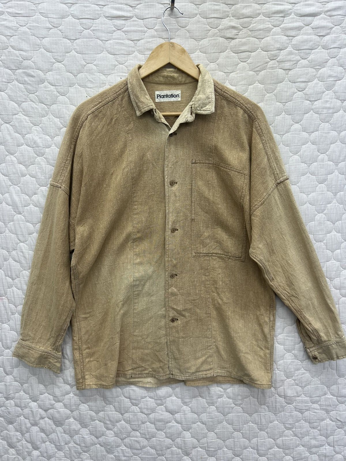 VTG PLANTATION SHIRT JACKET