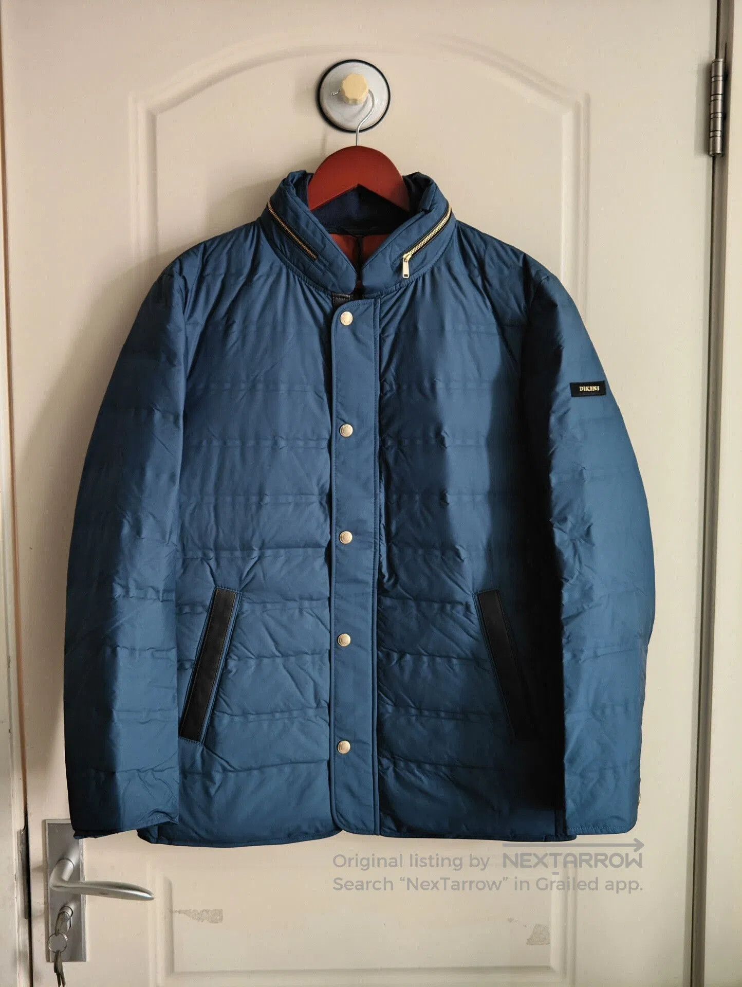 Other DIKENI Men's Winter Down Jacket. Size US M / EU 48-50 / 2 - 1 Thumbnail