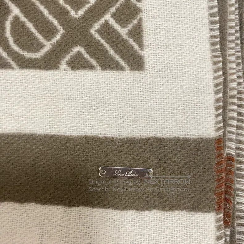Loro Piana Loro Piana size 172*46 cm All Cashmere Scarf Size ONE SIZE - 4 Thumbnail
