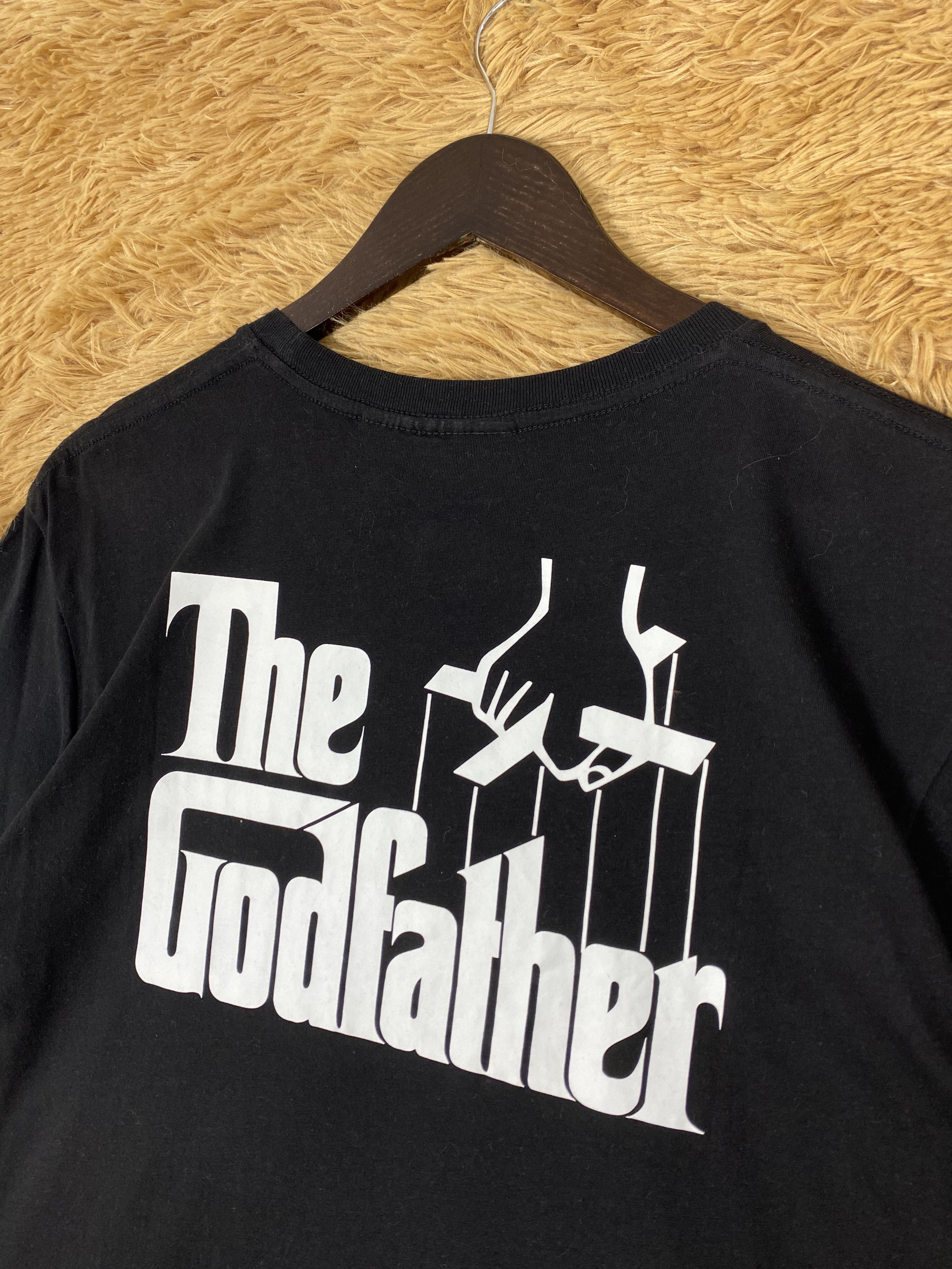 Vintage Vintage The Godfather Short Sleeve T-Shirts PT0045 Size US M / EU 48-50 / 2 - 5 Thumbnail