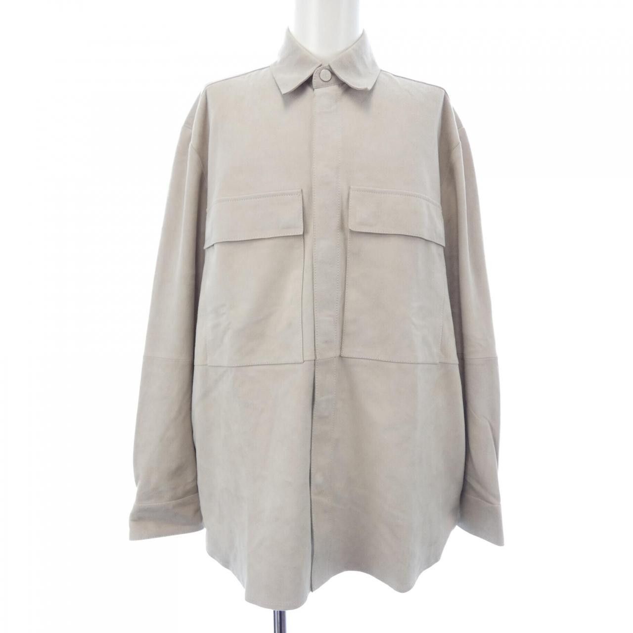Other Other ARMA Goat Shirt Leather Dress Shirt DUTY FREE for USA Size ONE SIZE - 1 Thumbnail