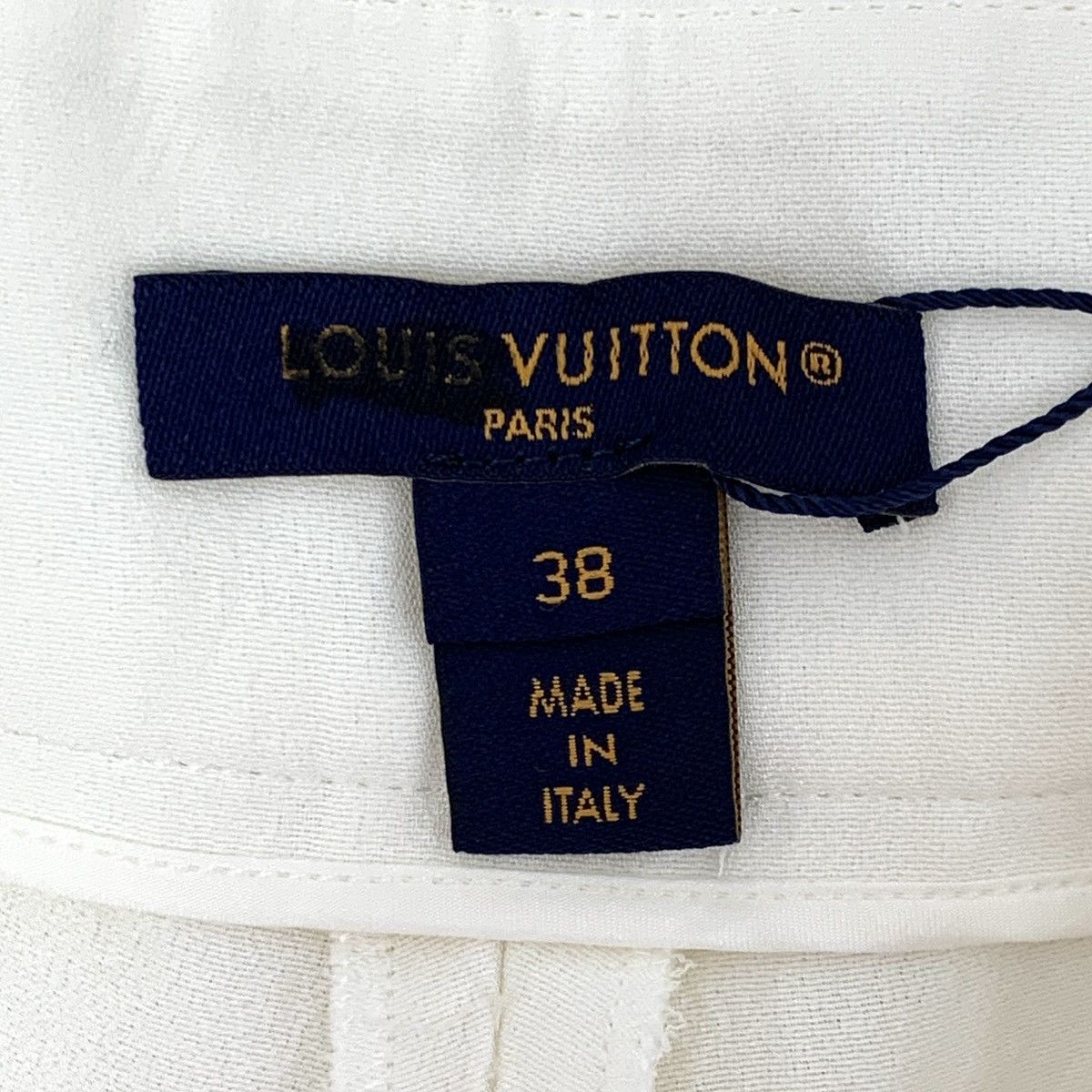 Louis Vuitton Louis Vuitton 24SS White Casual Shorts K26WX Size 26" / US 2 / IT 38 - 5 Thumbnail