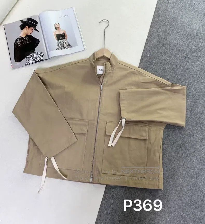 Jil Sander Jil Sander Utility Jacket Size S / US 4 / IT 40 - 1 Thumbnail