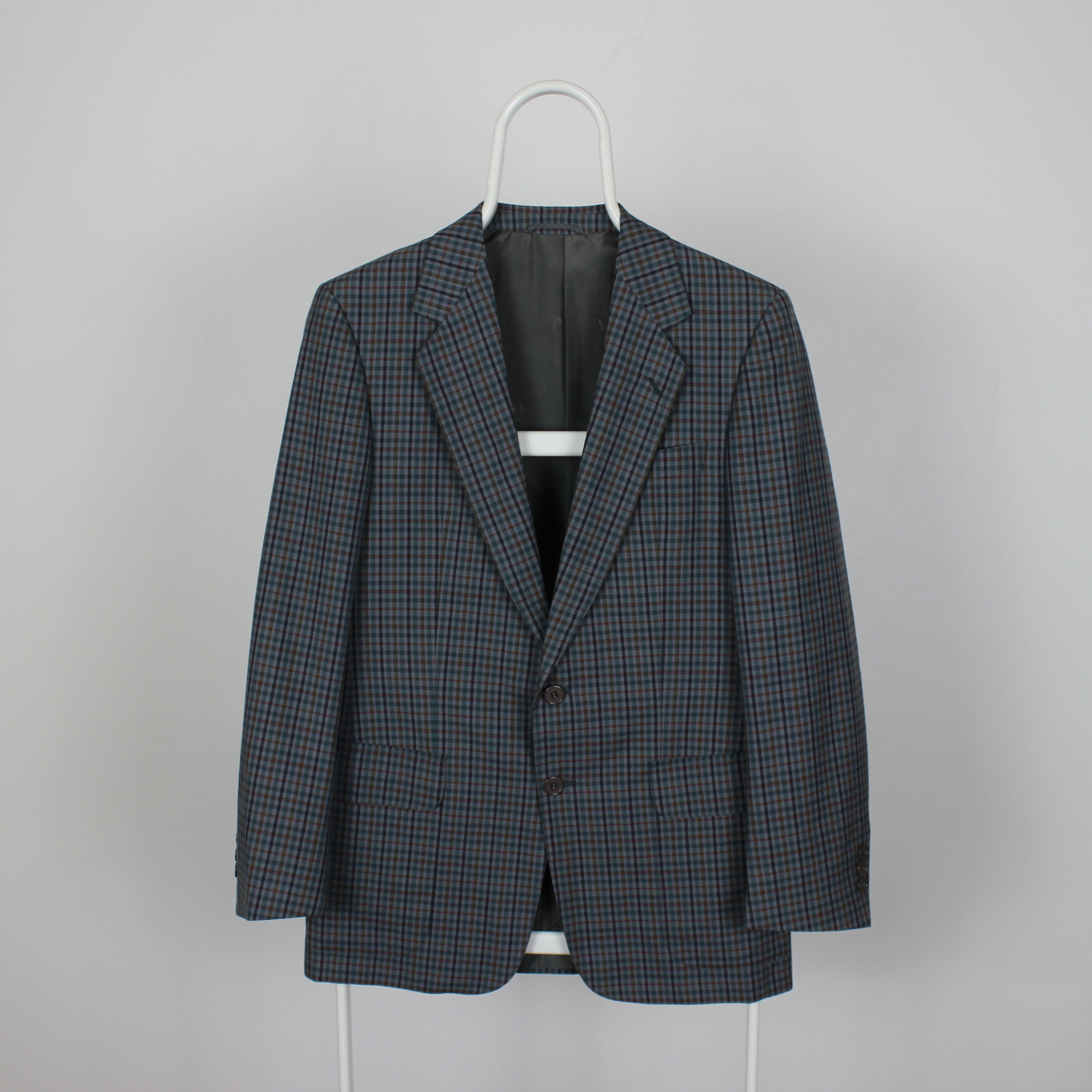 Bogner Bogner blazer men wool 46R wool Virgin Wool Size 46R - 2 Thumbnail