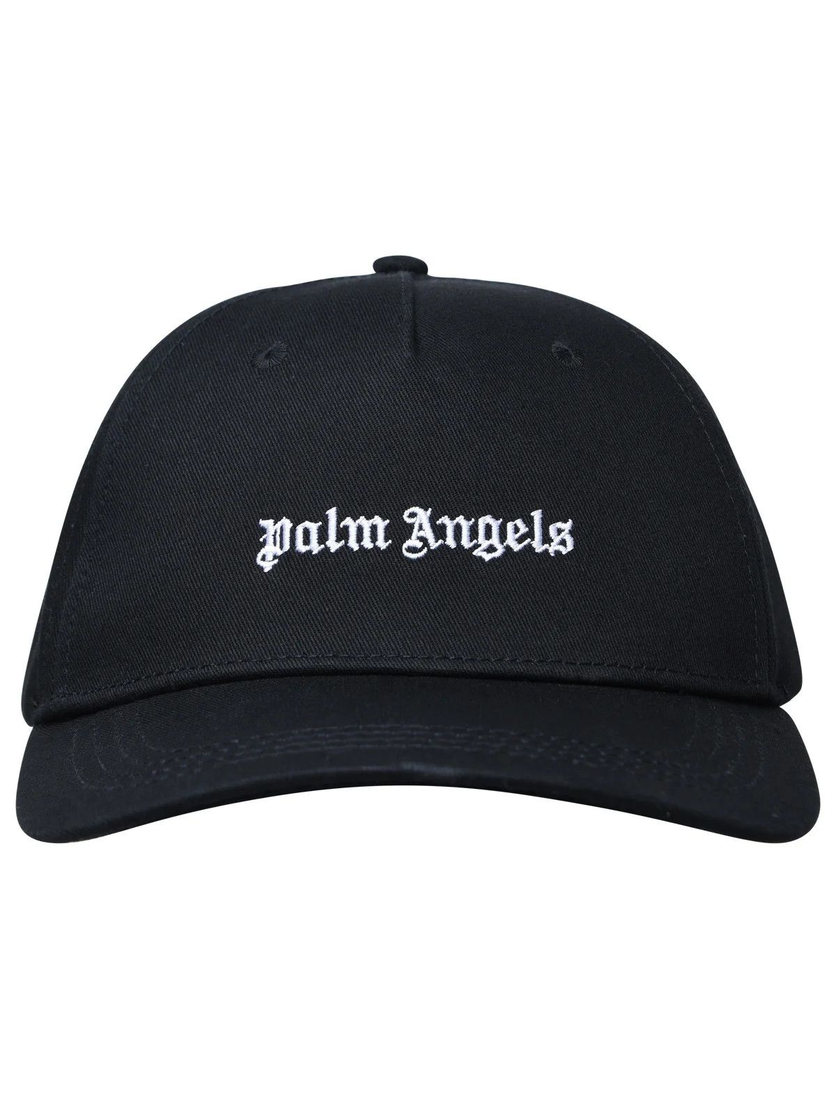 Palm Angels o1s22i1n0824 Size: OS / Logo Baseball Cap in Black Size ONE SIZE - 1 Thumbnail