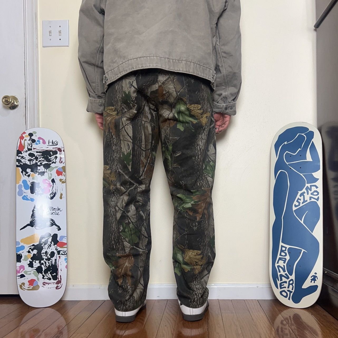 Realtree × Vintage × Wrangler Vintage Wrangler Realtree Camo Double Knee Pants Size US 36 / EU 52 - 9 Thumbnail