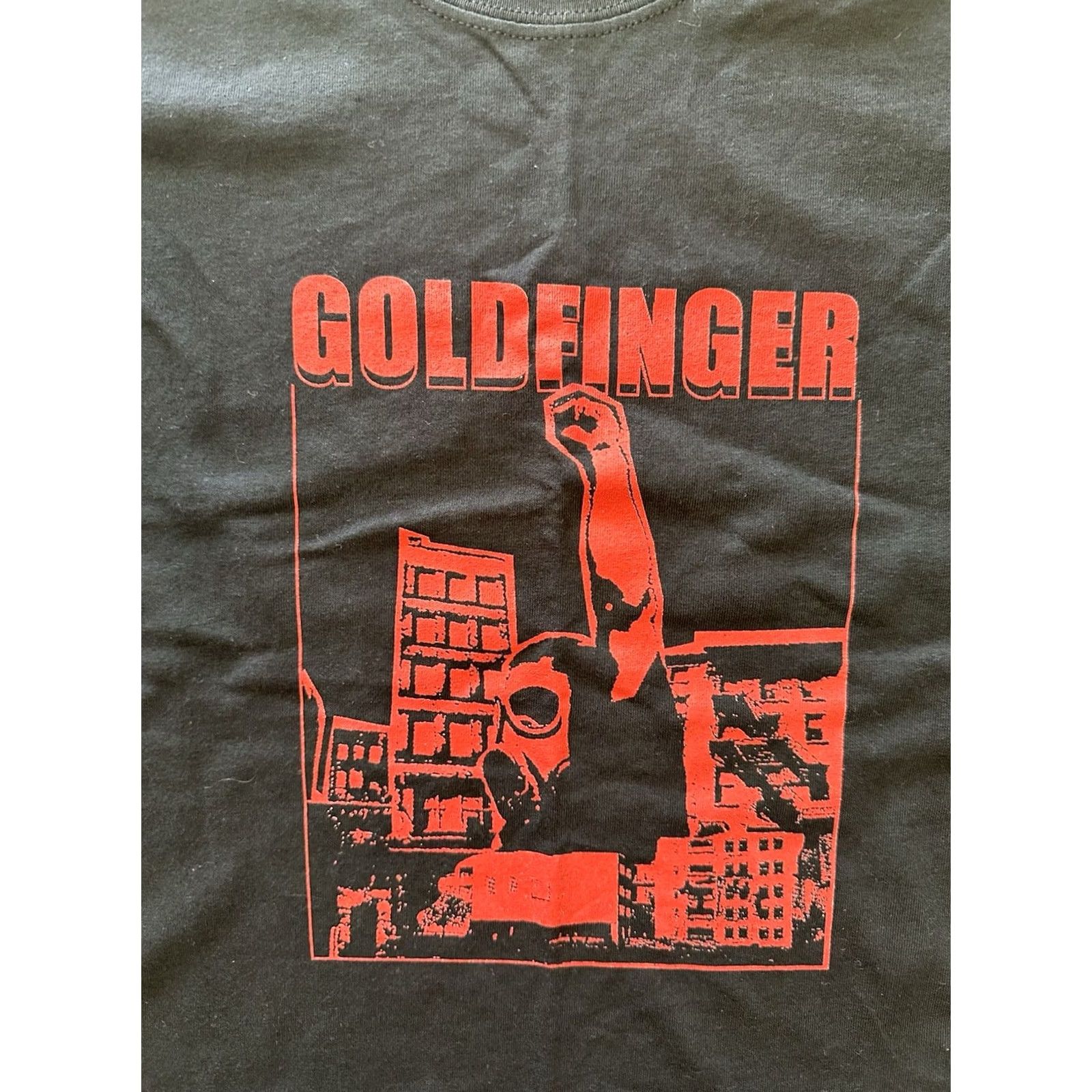 Gildan VINTAGE Goldfinger Ska Punk Graphic Band T-shirt Men XL NWOT 90s Y2k Black Gildan Shirt Mens XXL? Size US XL / EU 56 / 4 - 2 Thumbnail