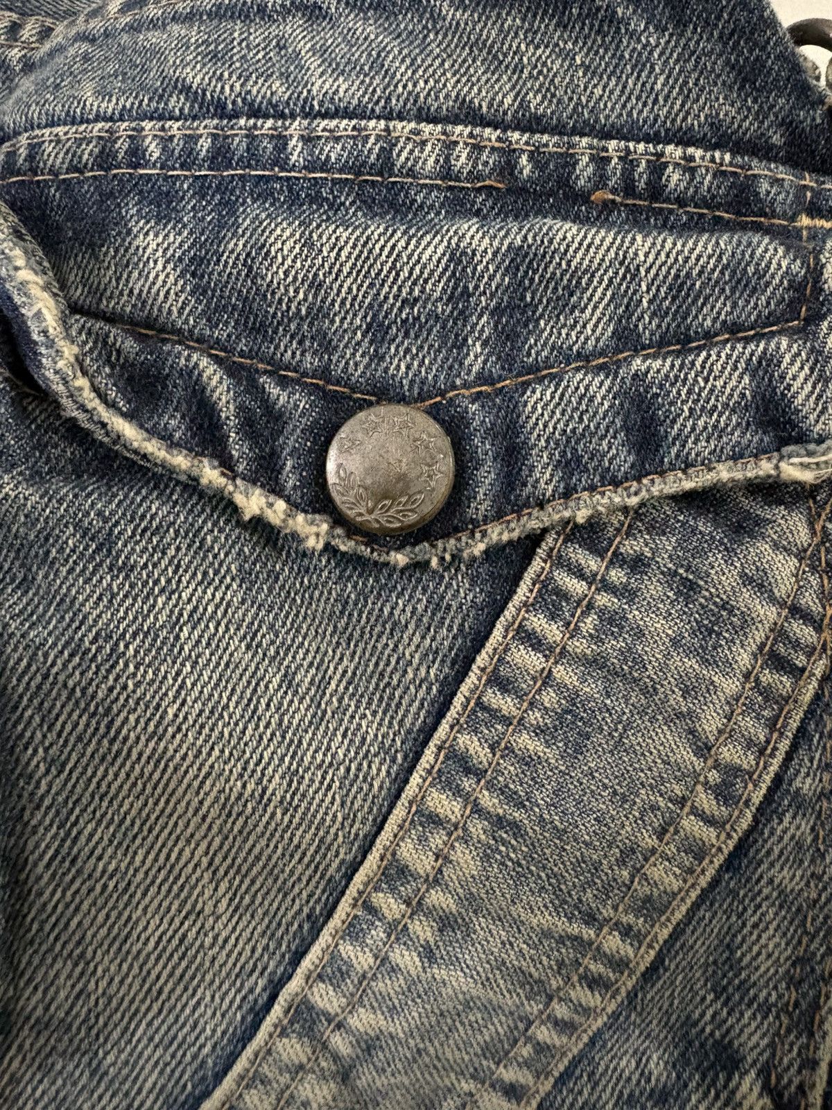 Designer × Japanese Brand × Vintage 90s RNA Bondage Jeans Size US 28 / EU 44 - 16 Thumbnail