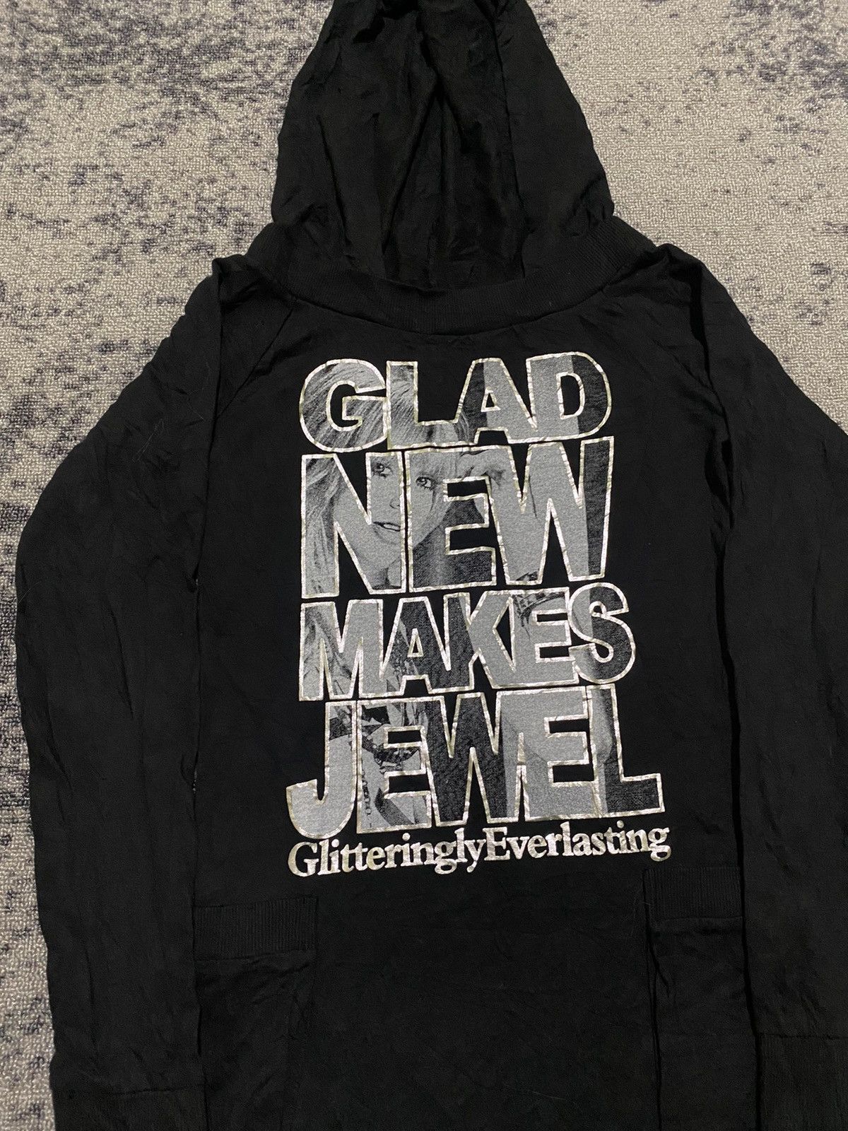 Hysteric Glamour × If Six Was Nine × Le Grande Bleu (L.G.B.) Y2K Izic ifsixwasnine punk long sleeve Size M / US 6-8 / IT 42-44 - 2 Thumbnail