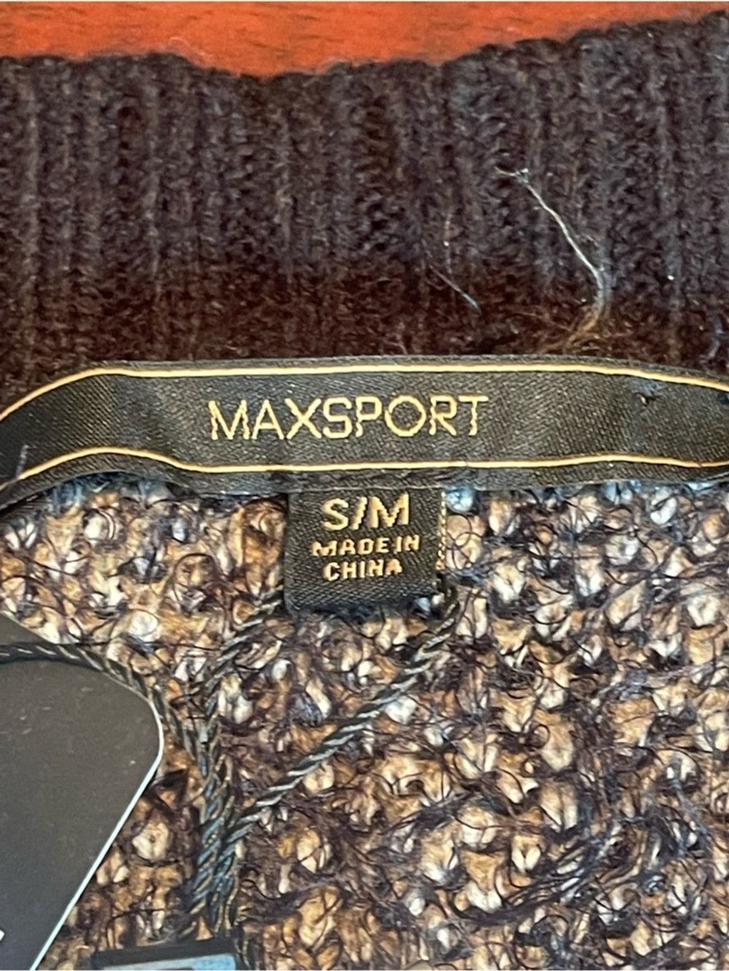 Other NWT Max Sport LA S/M Mixed Animal Print Fuzzy Cardigan Goth Size S / US 4 / IT 40 - 10 Thumbnail